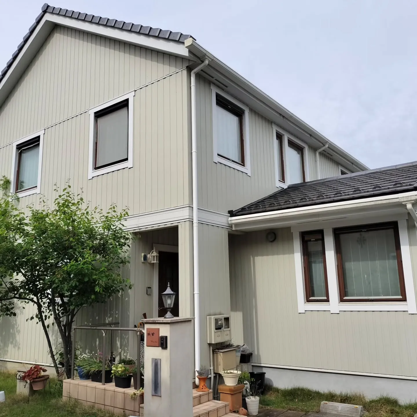 八王子市Ｎ様邸、外壁塗装工事着工！