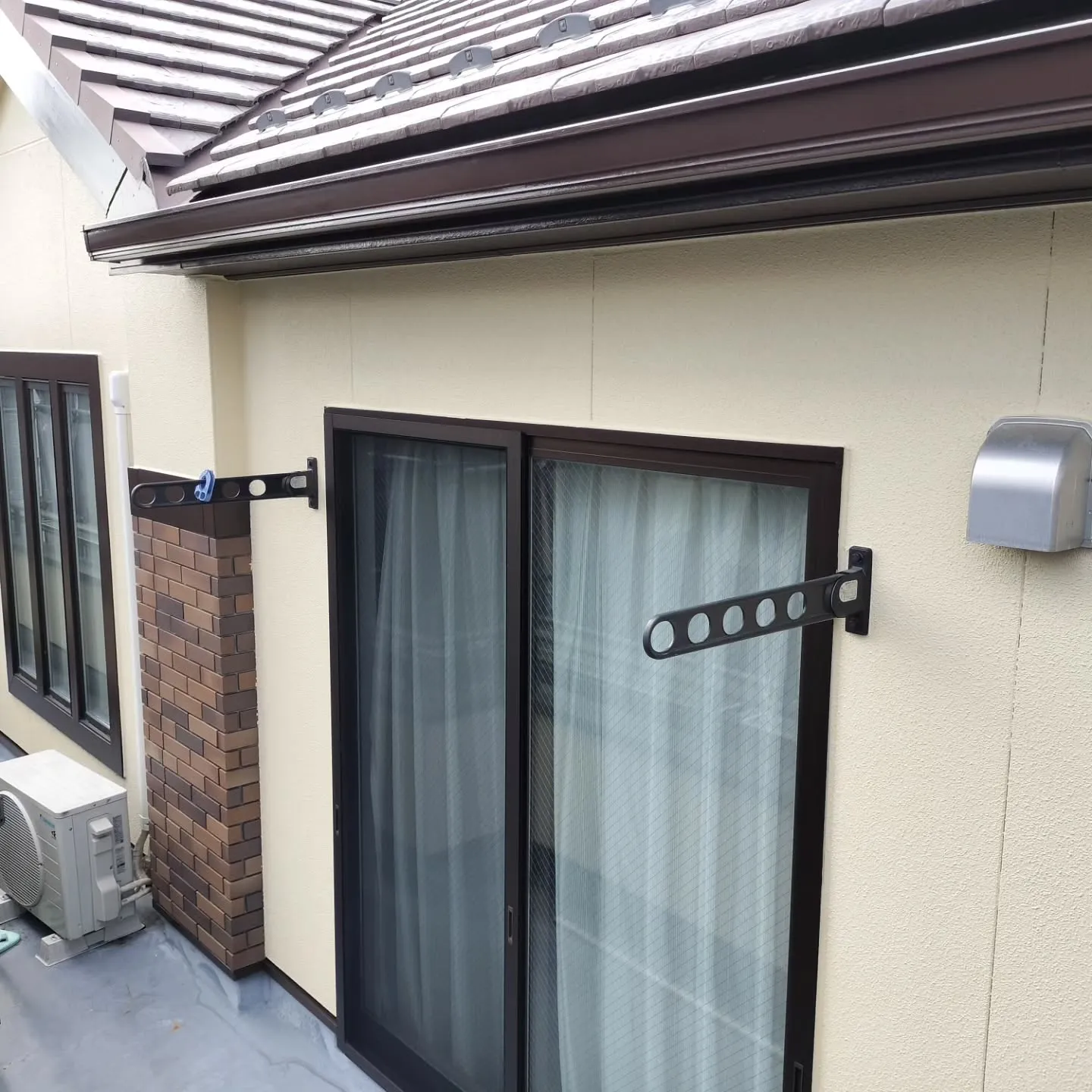 八王子市Ｔ様邸、外壁塗装工事はあと２日で完了予定！