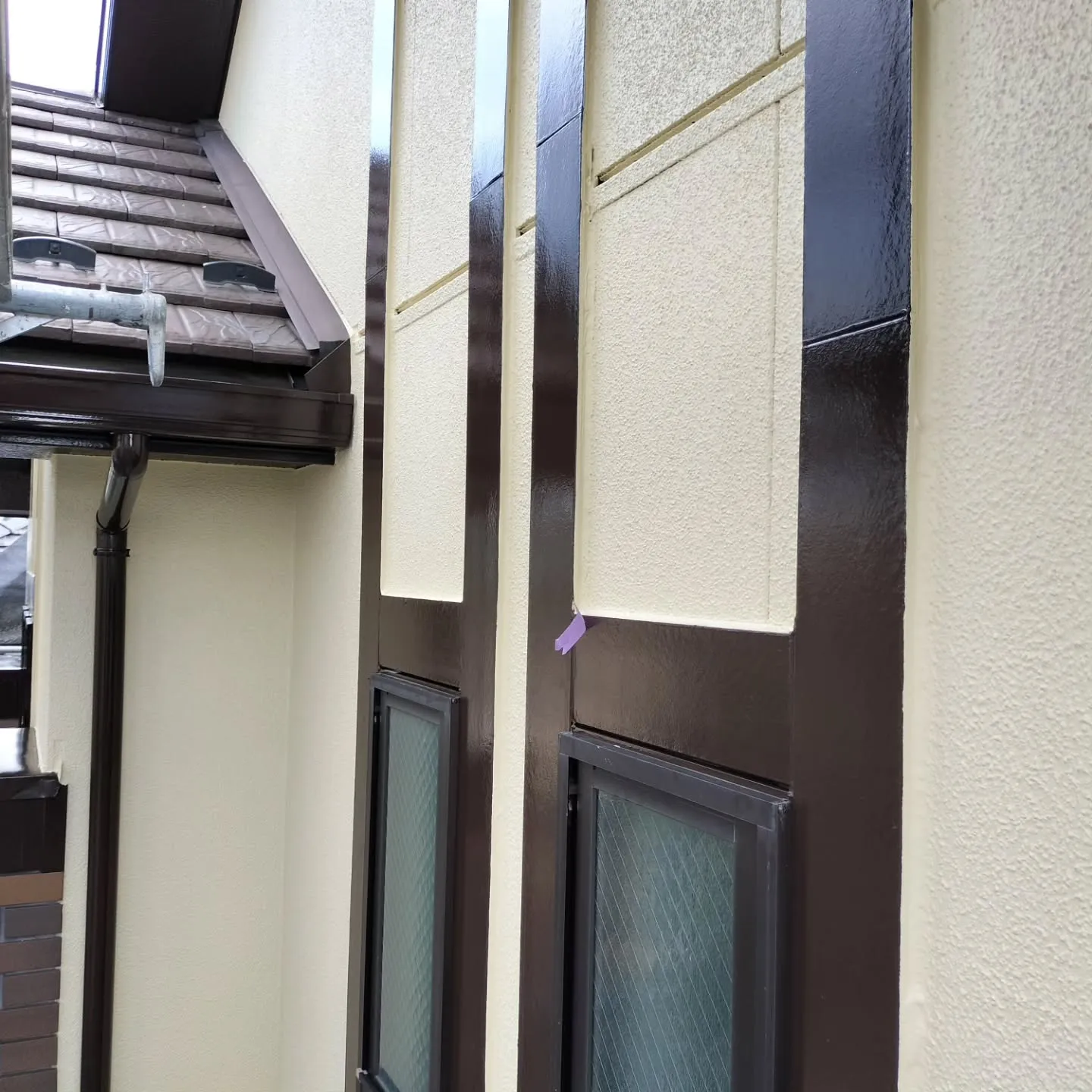 八王子市Ｔ様邸、外壁塗装工事はあと２日で完了予定！