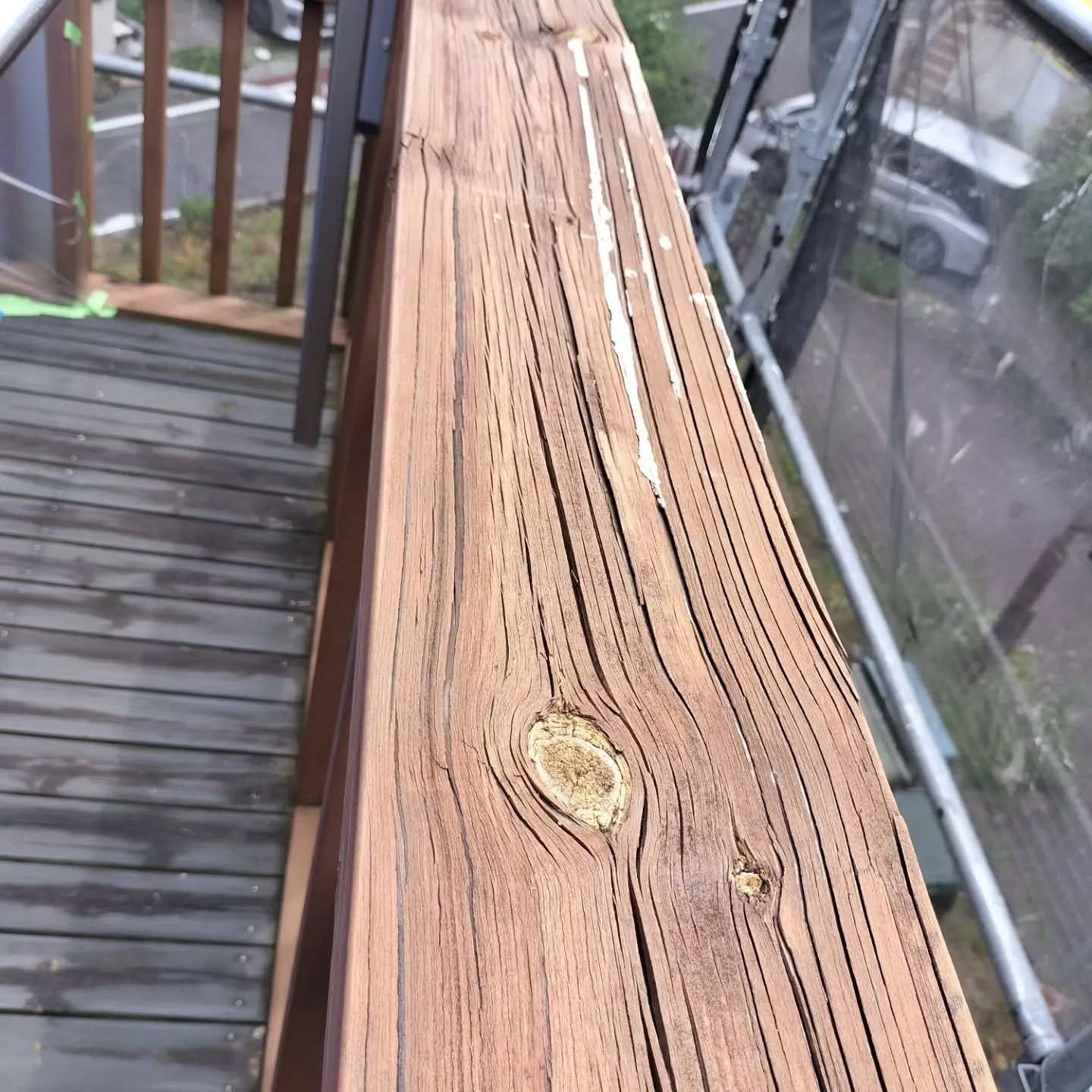 外壁塗装完了間近！