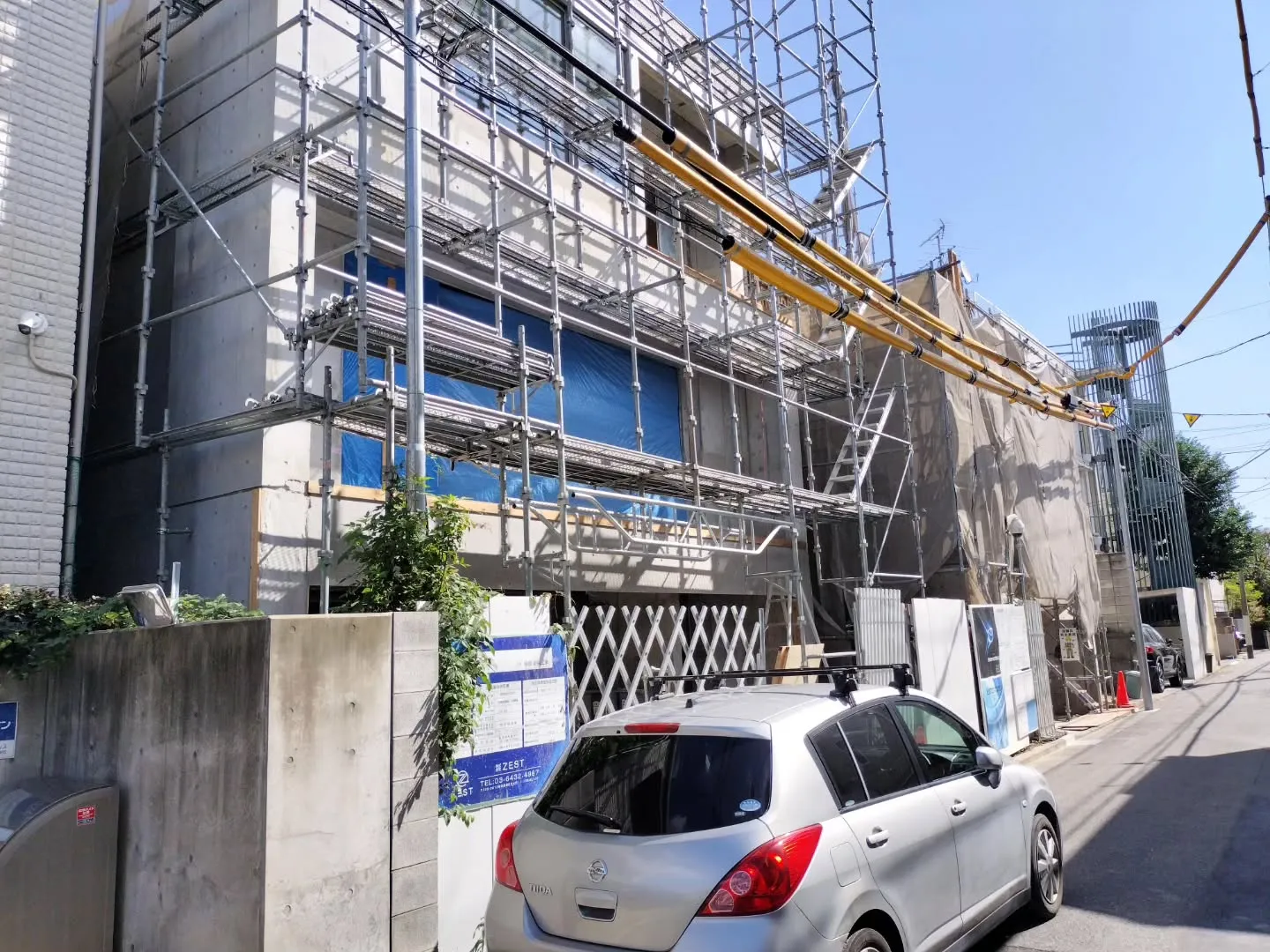 目黒区上目黒3丁目Ｉ様邸新築工事！