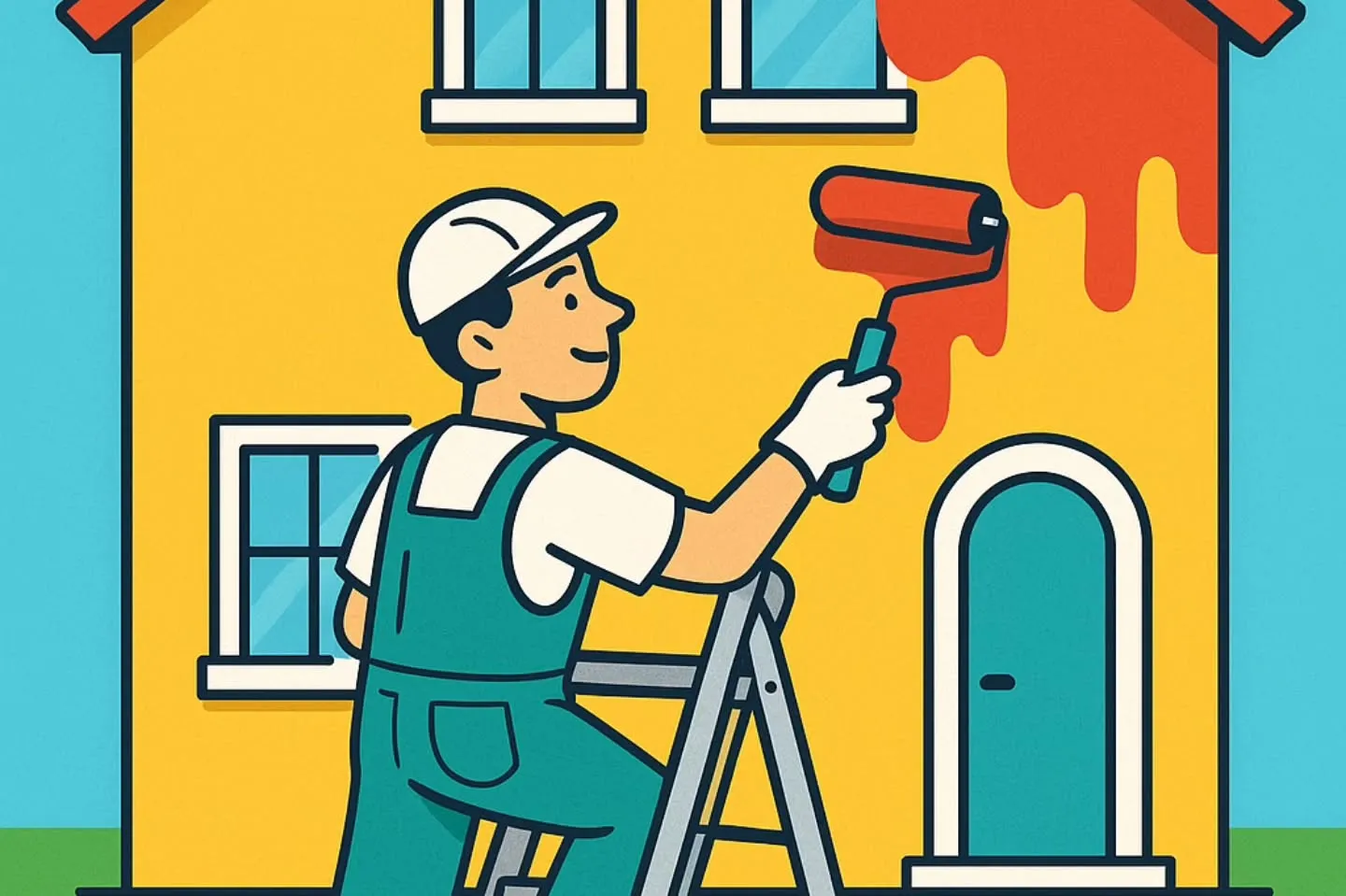 外壁塗装の剥がれを防ぐ秘訣：長持ちする美観を実現する方法