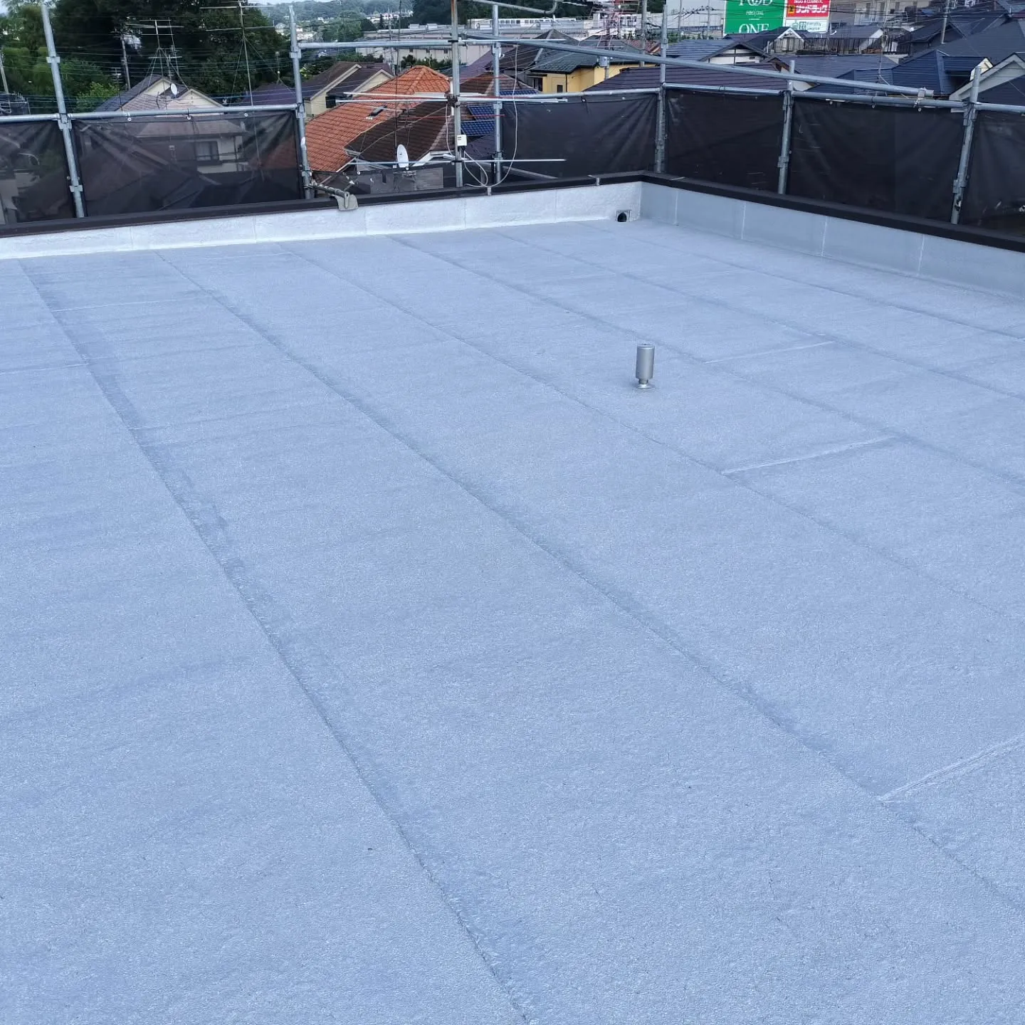 塗装工事完了間近！