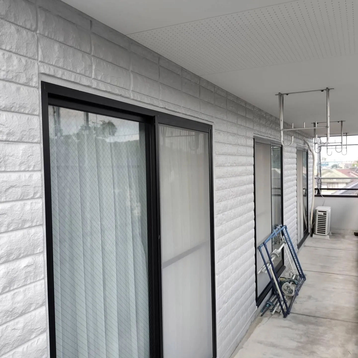 塗装工事完了間近！