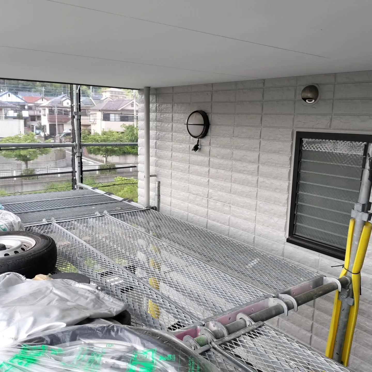 塗装工事完了間近！