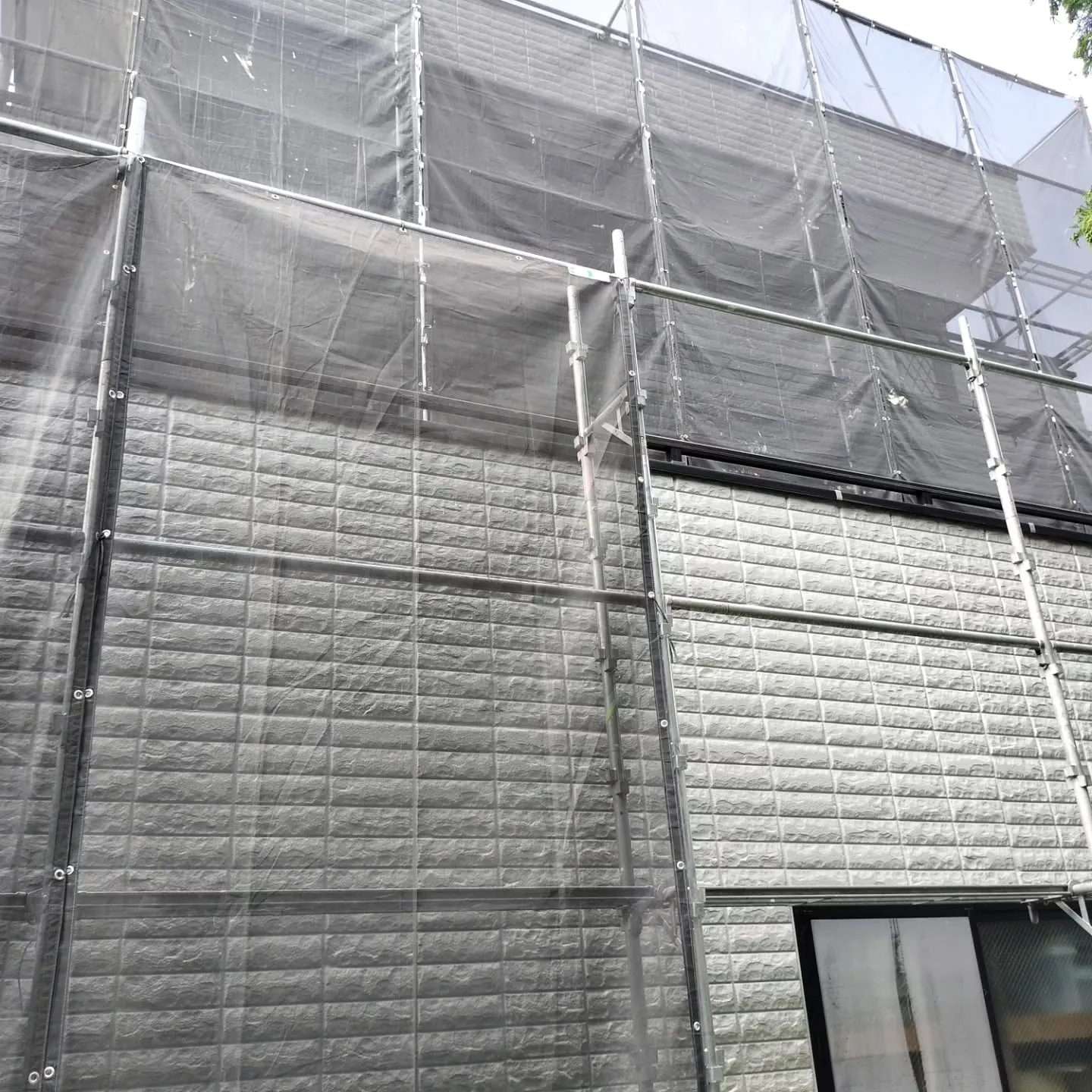 塗装工事完了間近！