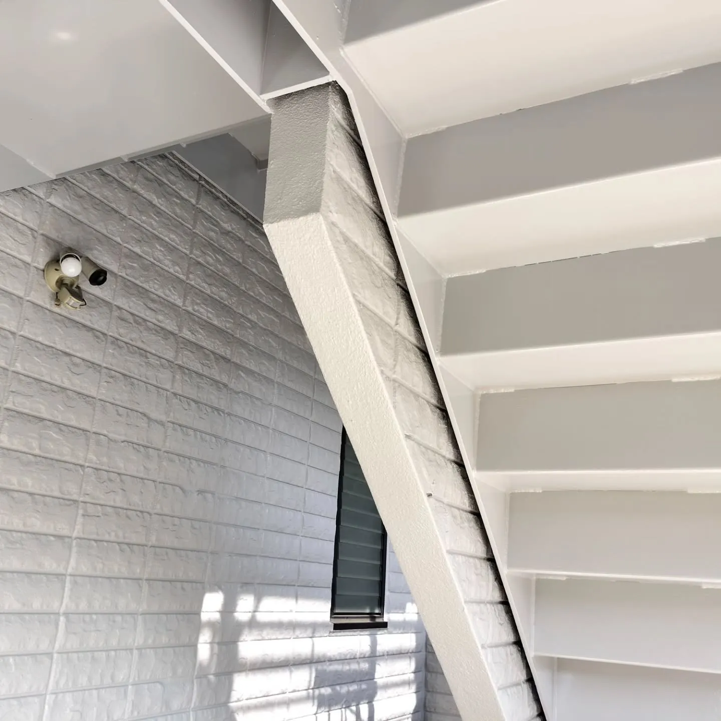 塗装工事完了間近！