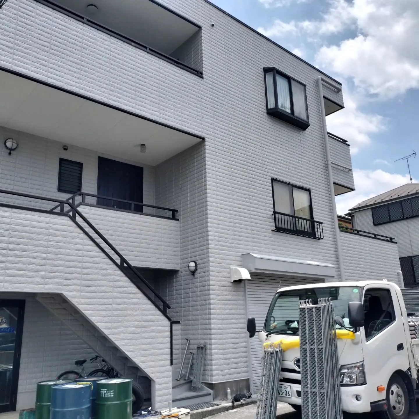 八王子市T様邸の足場解体です!