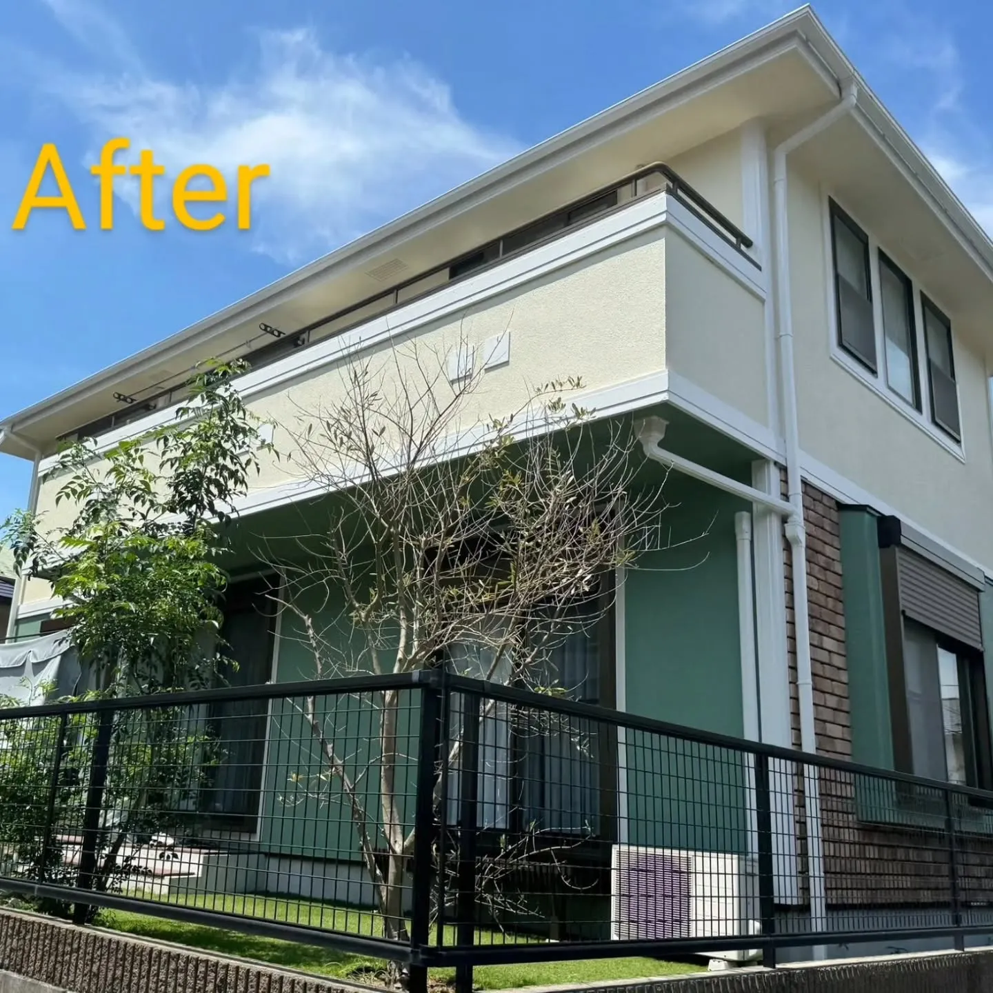 外壁塗装の色選び