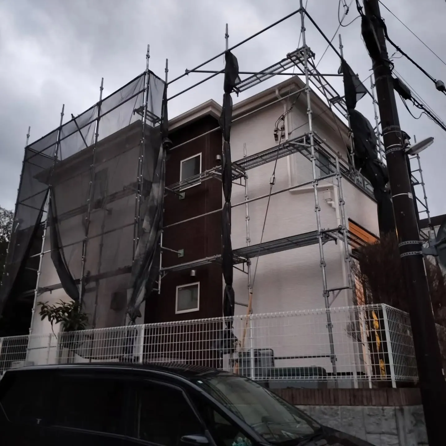 外壁塗装の色選び