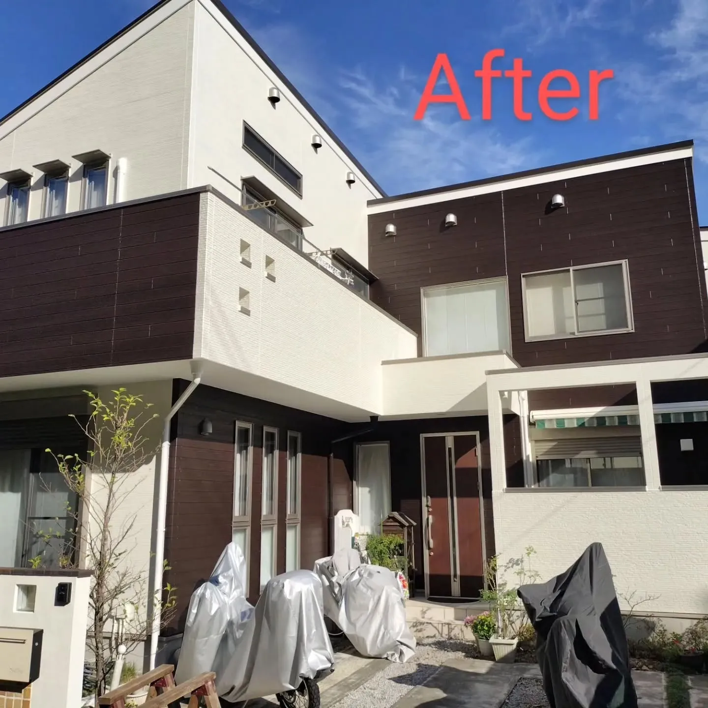 外壁塗装の色選び