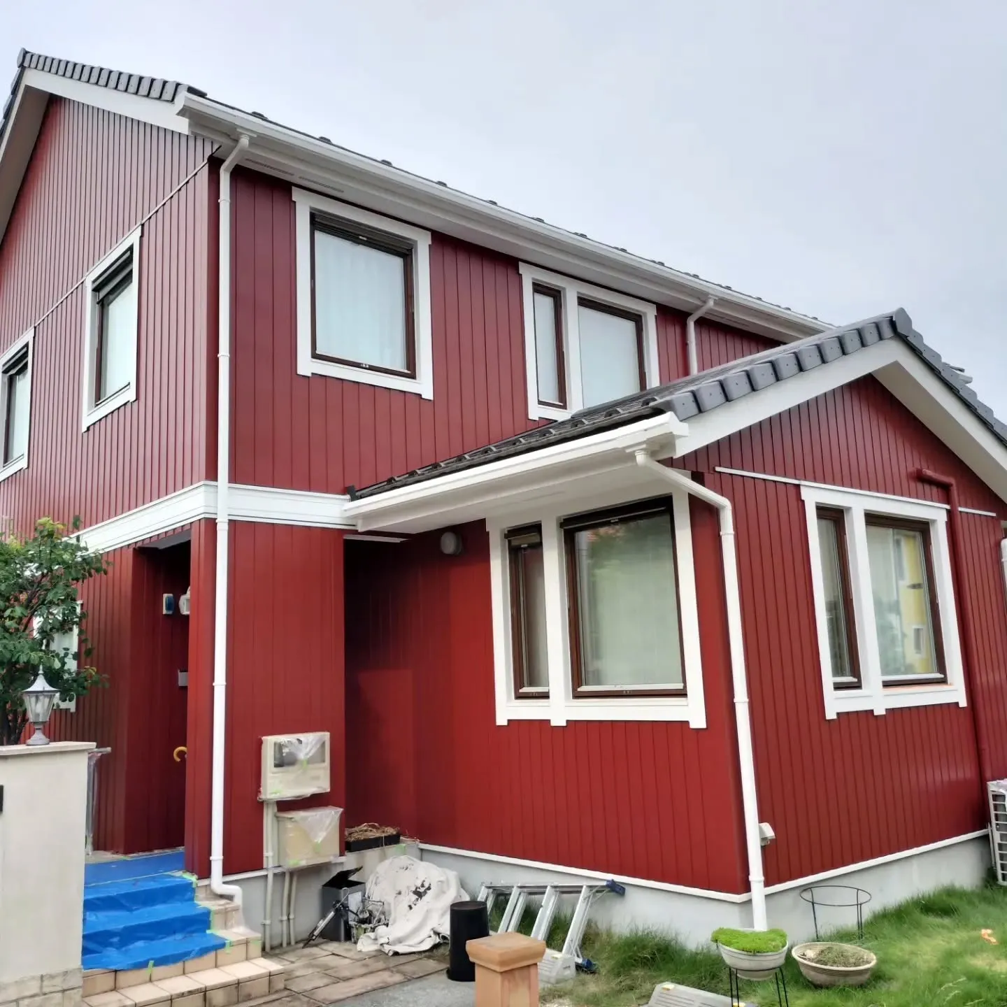 外壁塗装の色選び