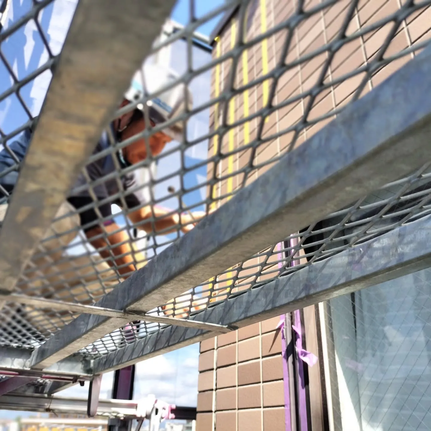 改修工事進行中！