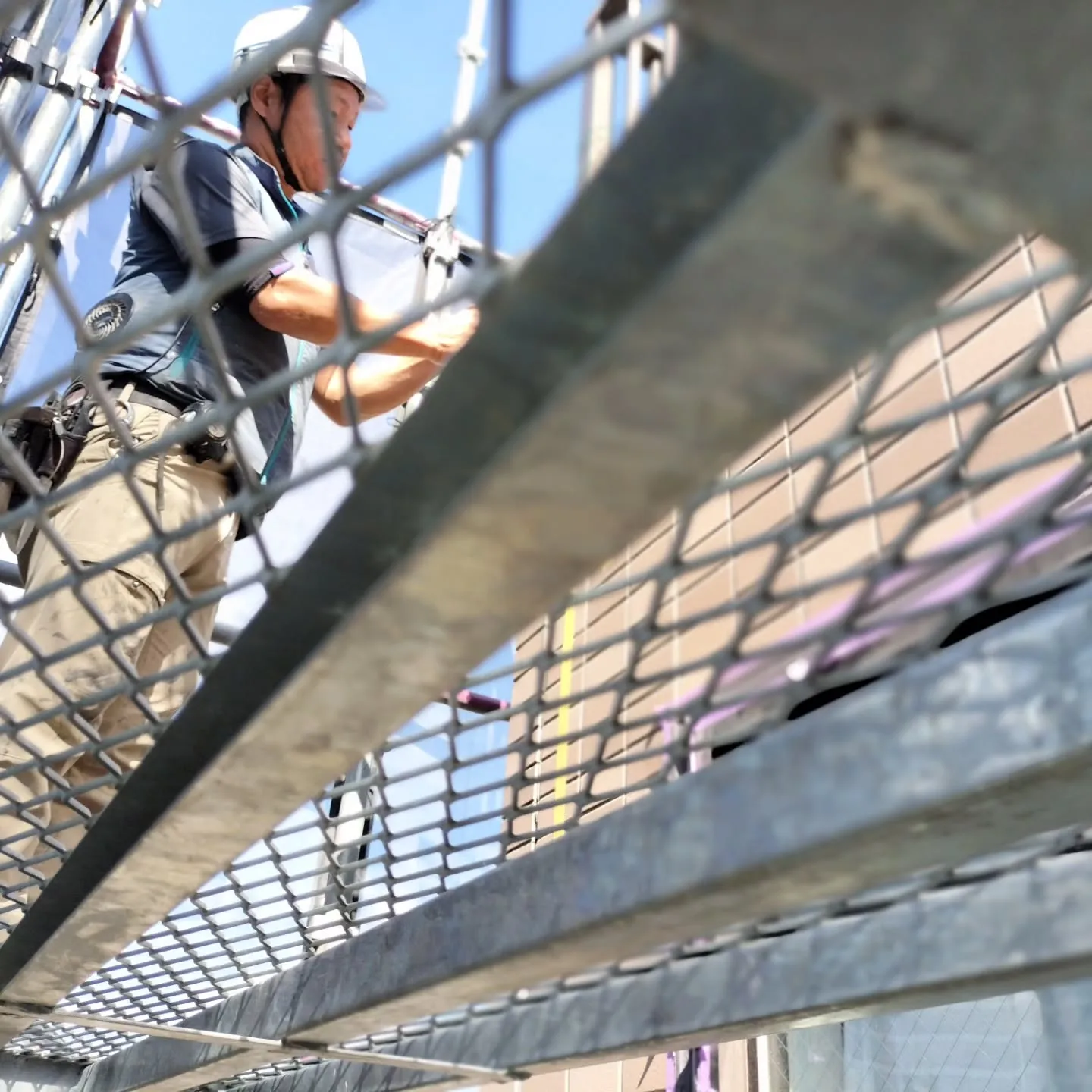 改修工事進行中!