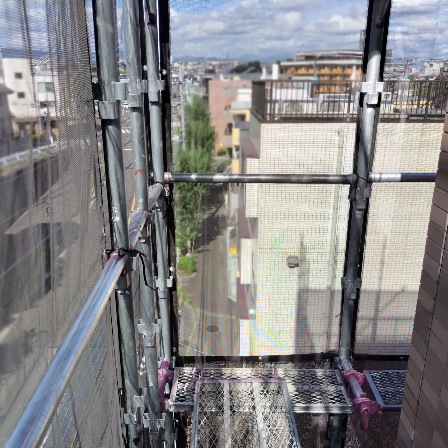 改修工事進行中!