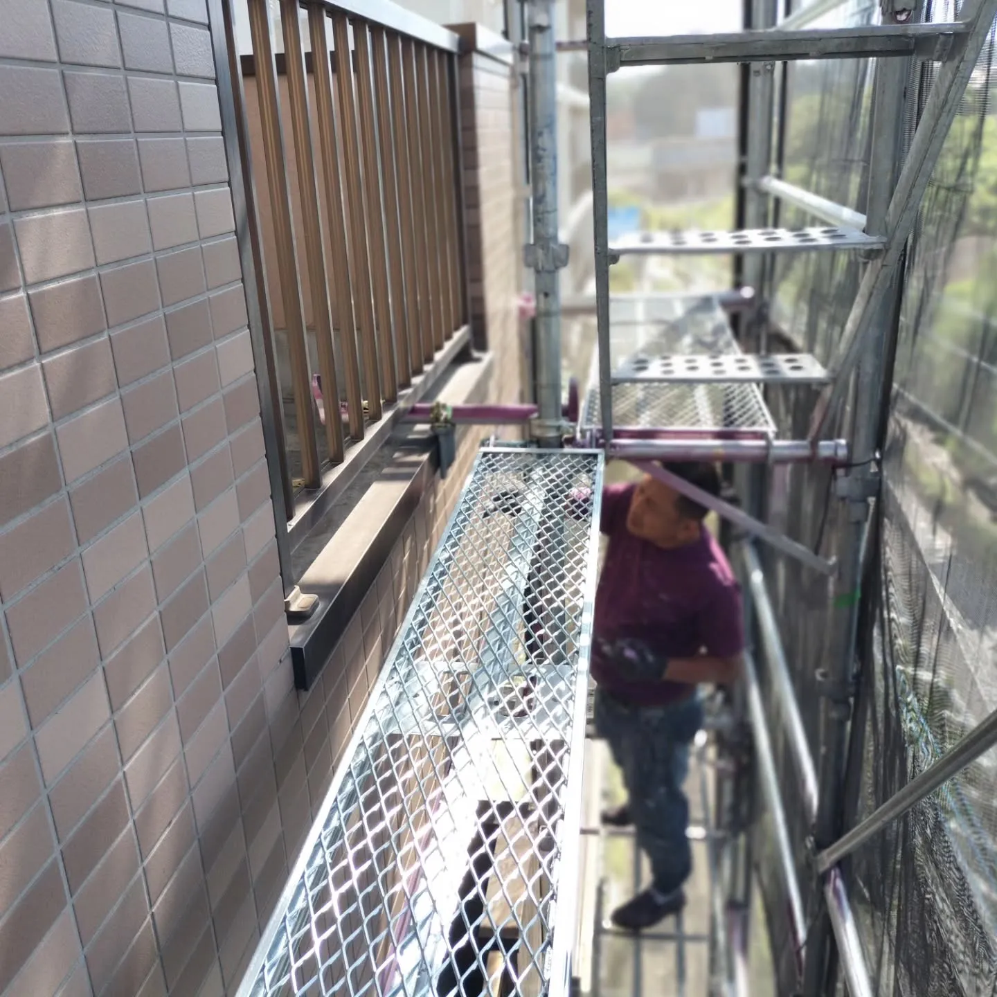 改修工事進行中!