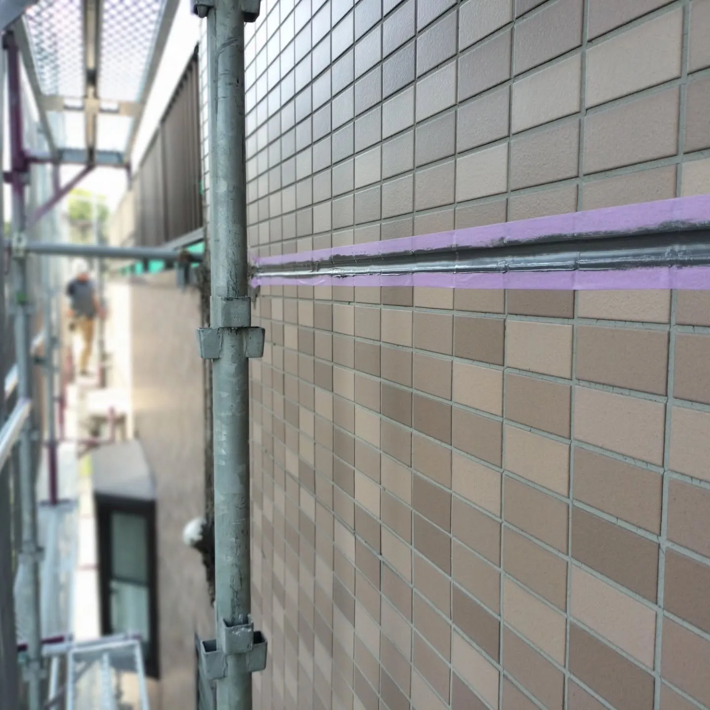 改修工事進行中!