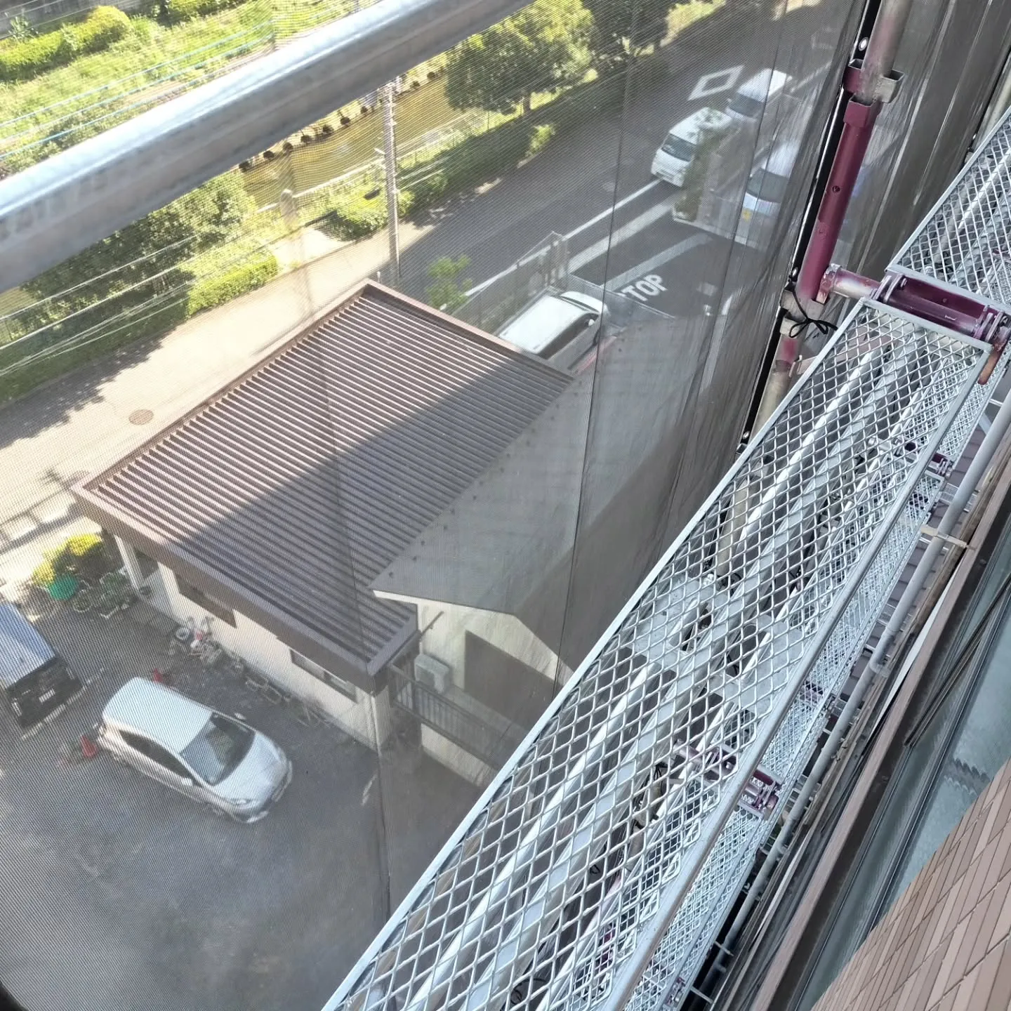 改修工事進行中!