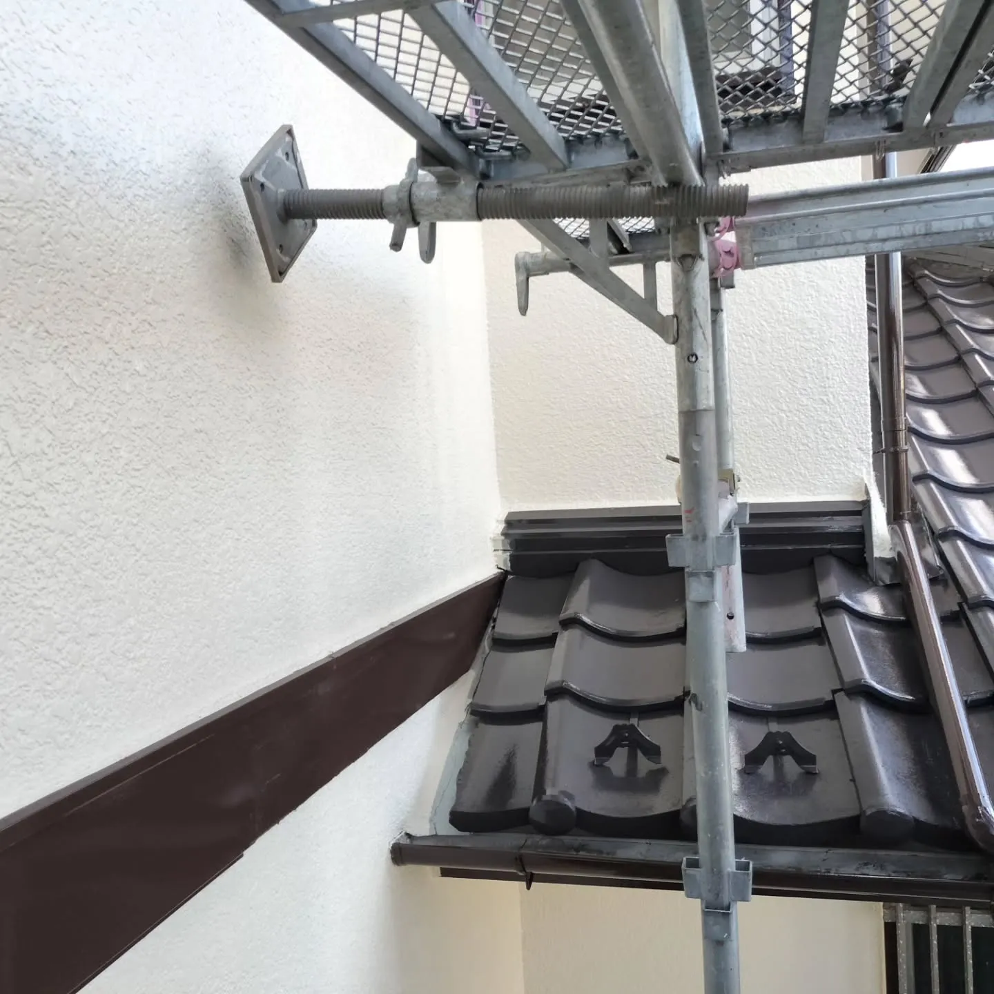 間もなく塗装工事完了!