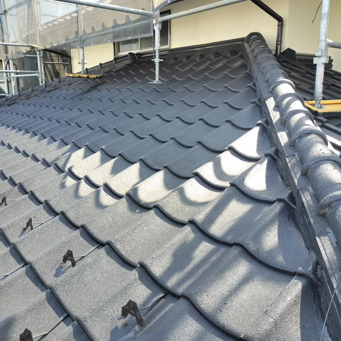 間もなく塗装工事完了!