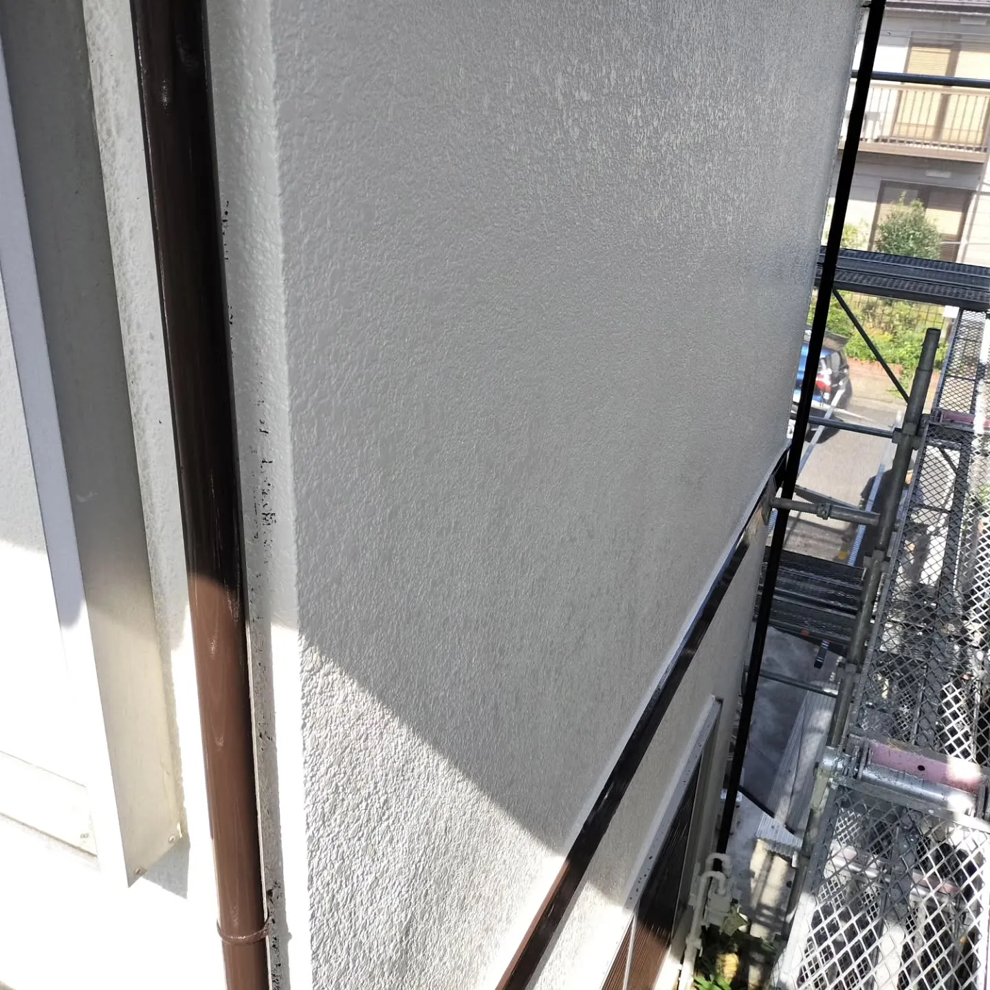 間もなく塗装工事完了!