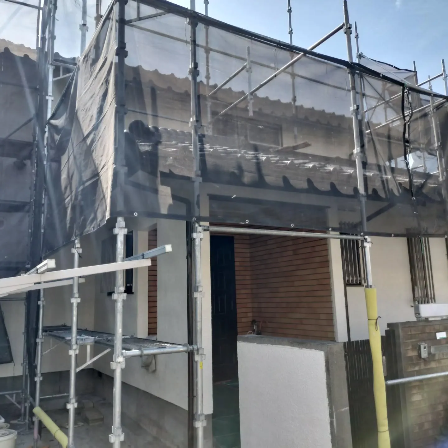 間もなく塗装工事完了!