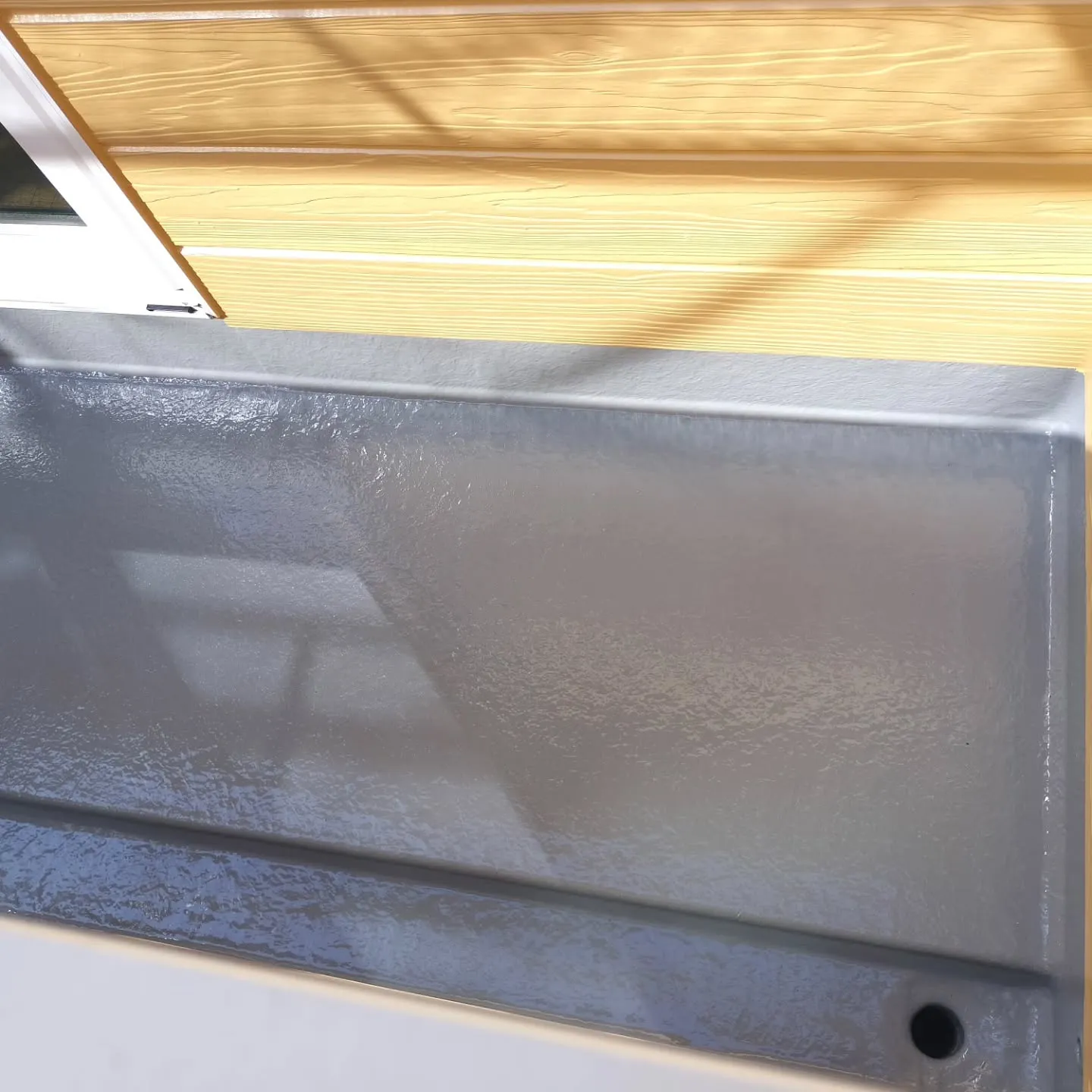 外壁及び屋根工事進捗状況