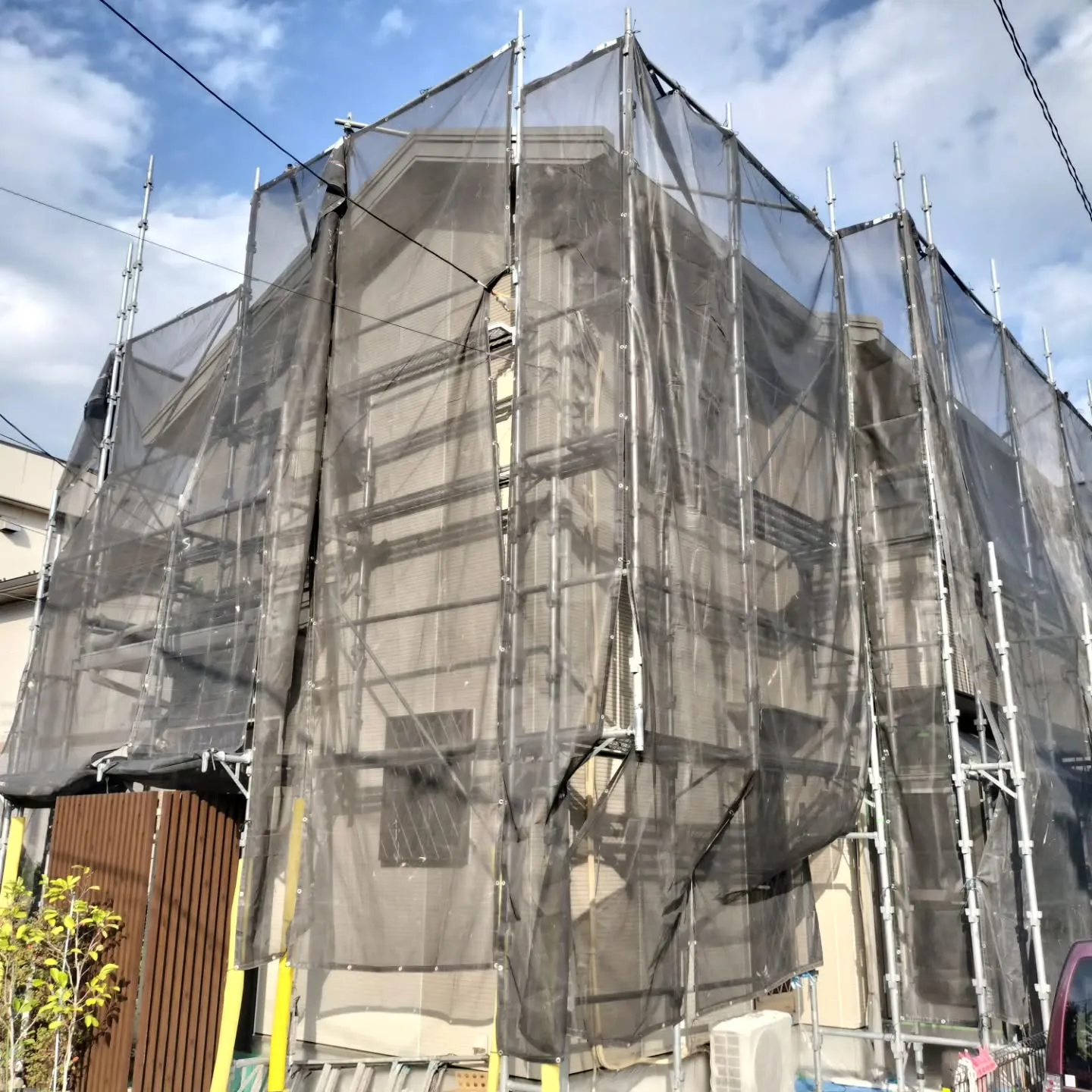 【施工進捗のお知らせ】