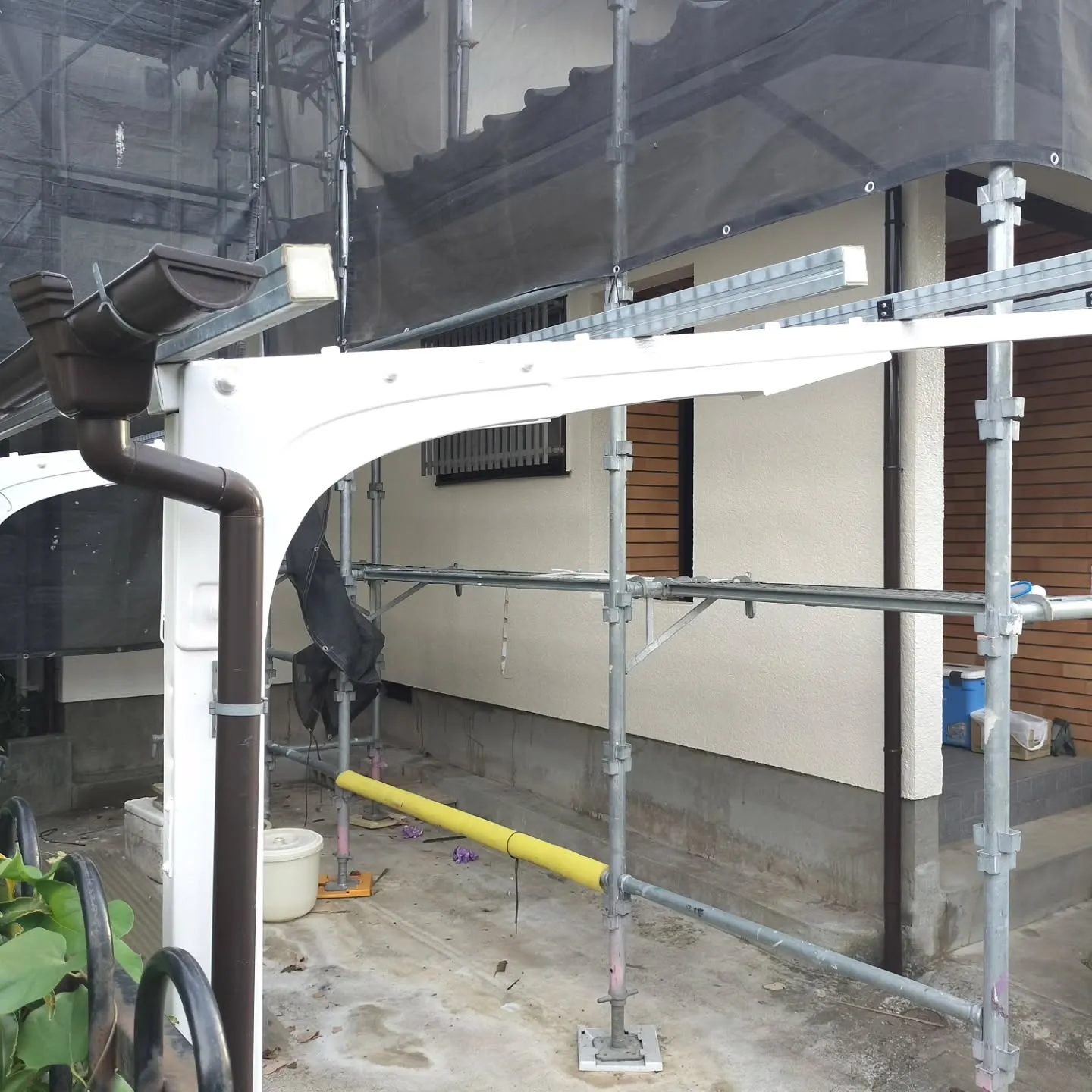 塗装工事完了です！