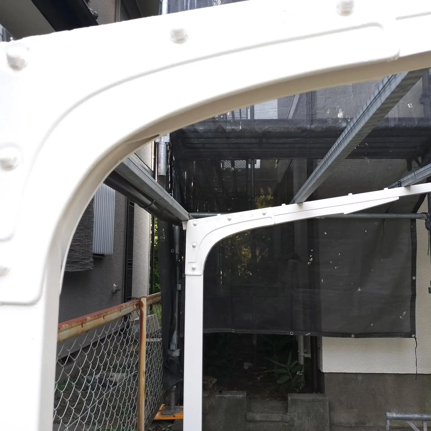 塗装工事完了です！