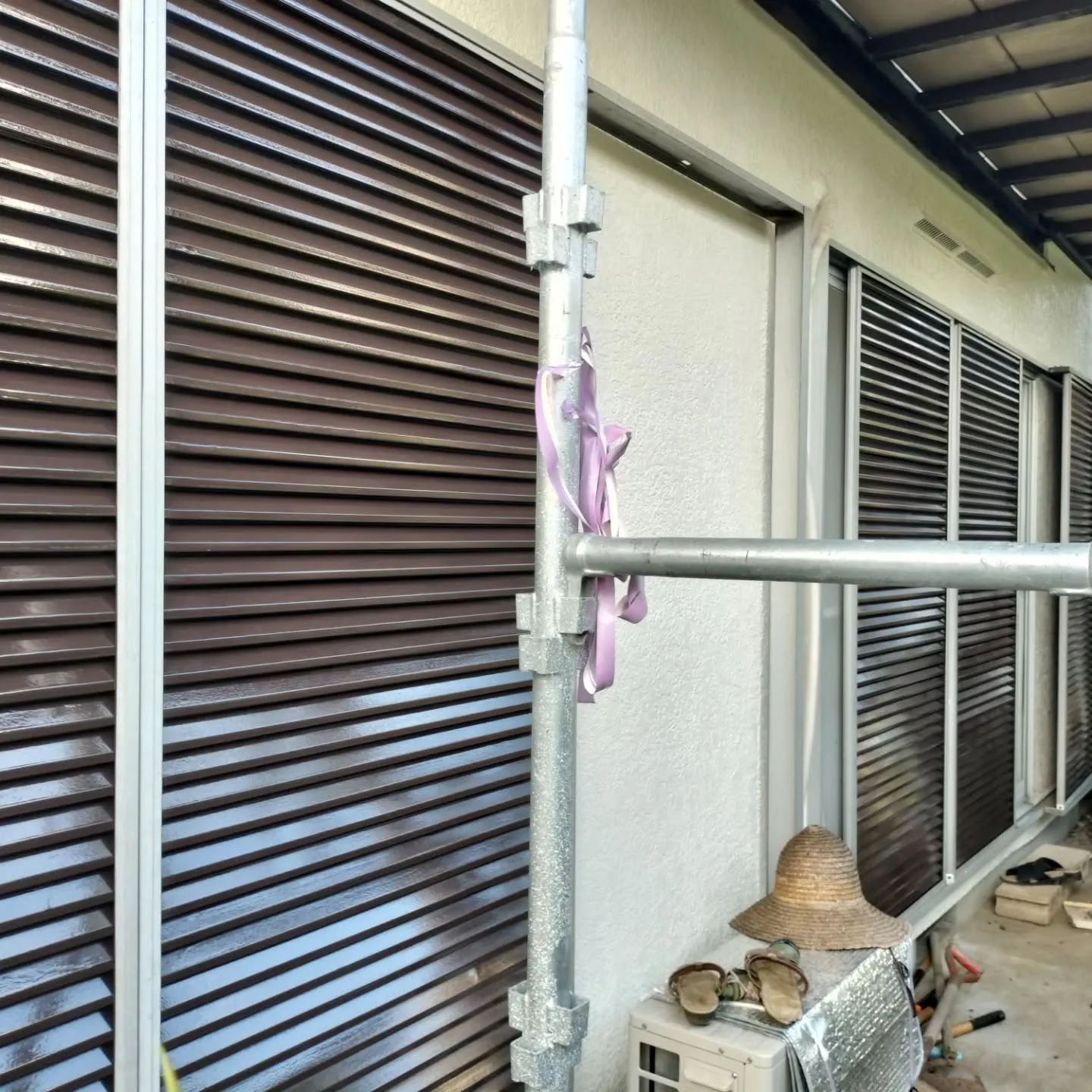 塗装工事完了です！