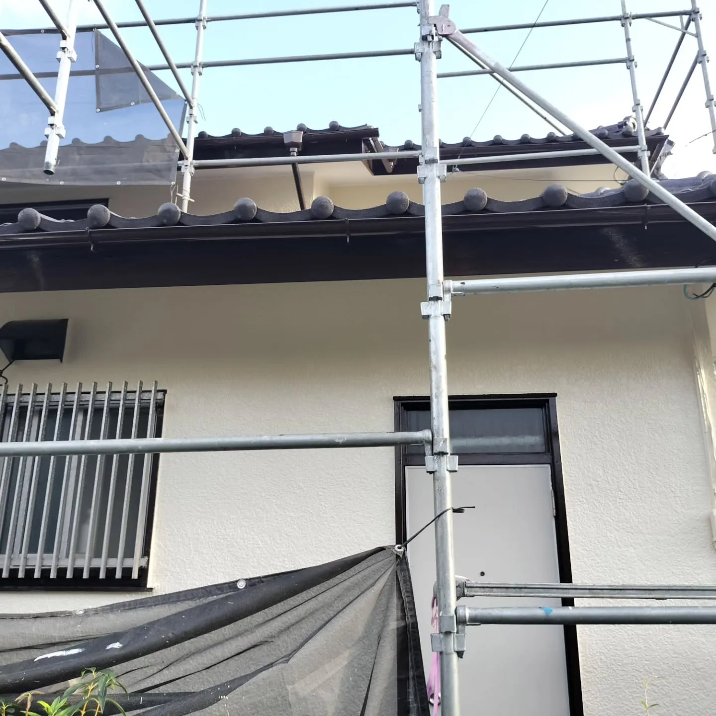 塗装工事完了です！