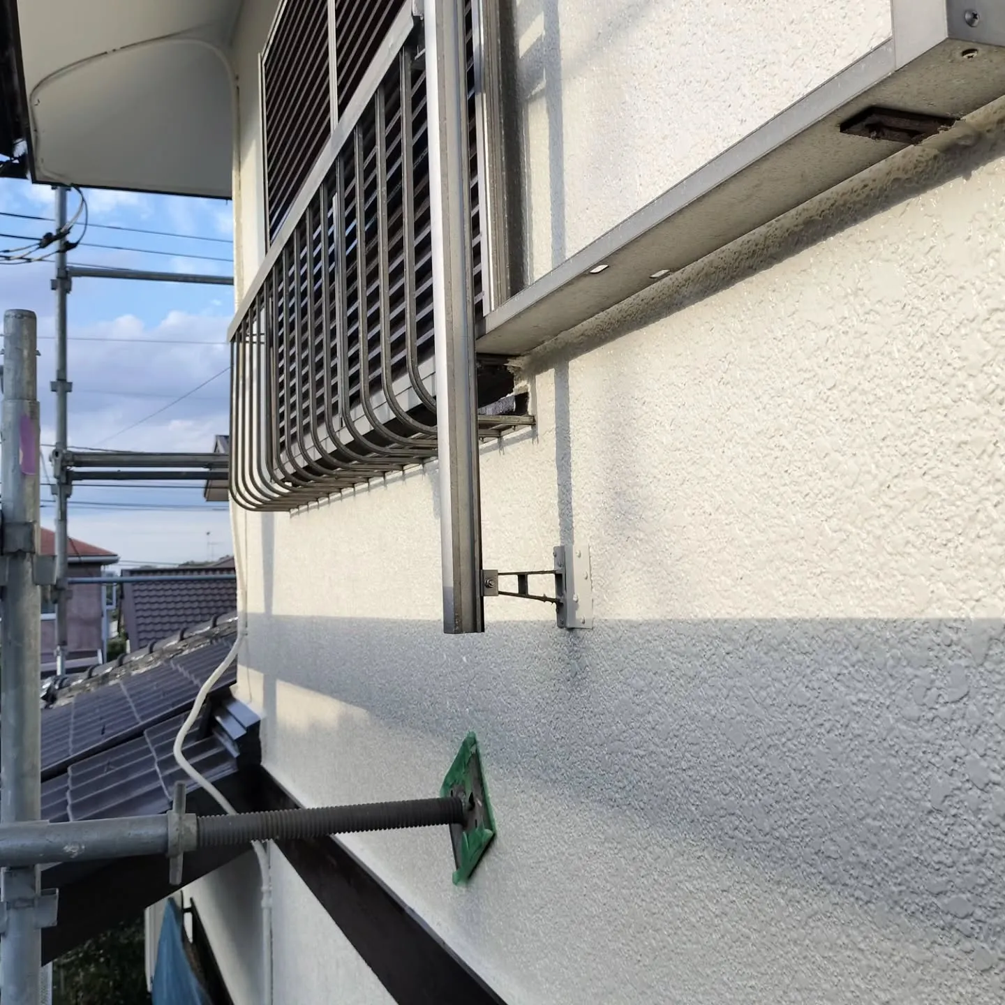 塗装工事完了です！