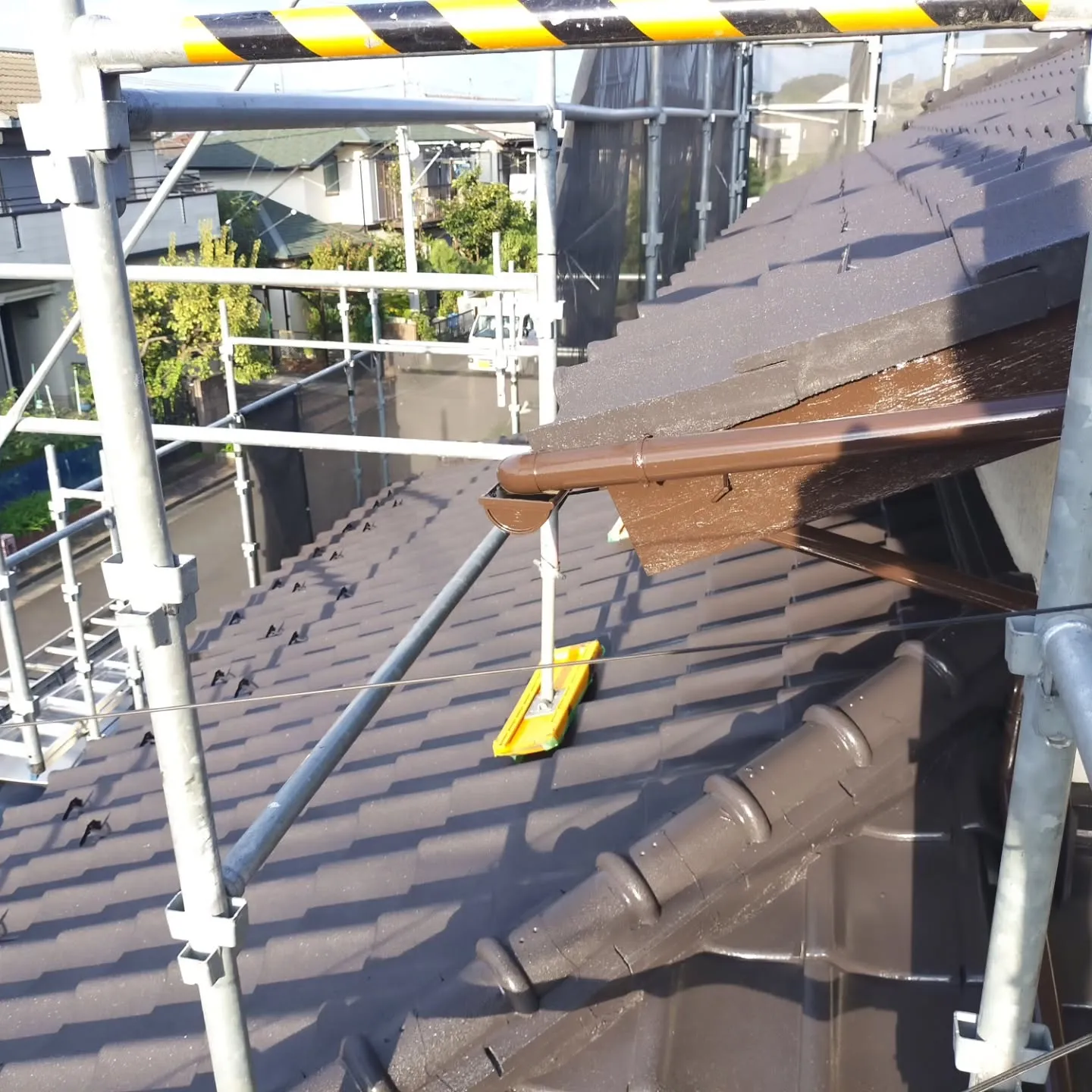 塗装工事完了です！