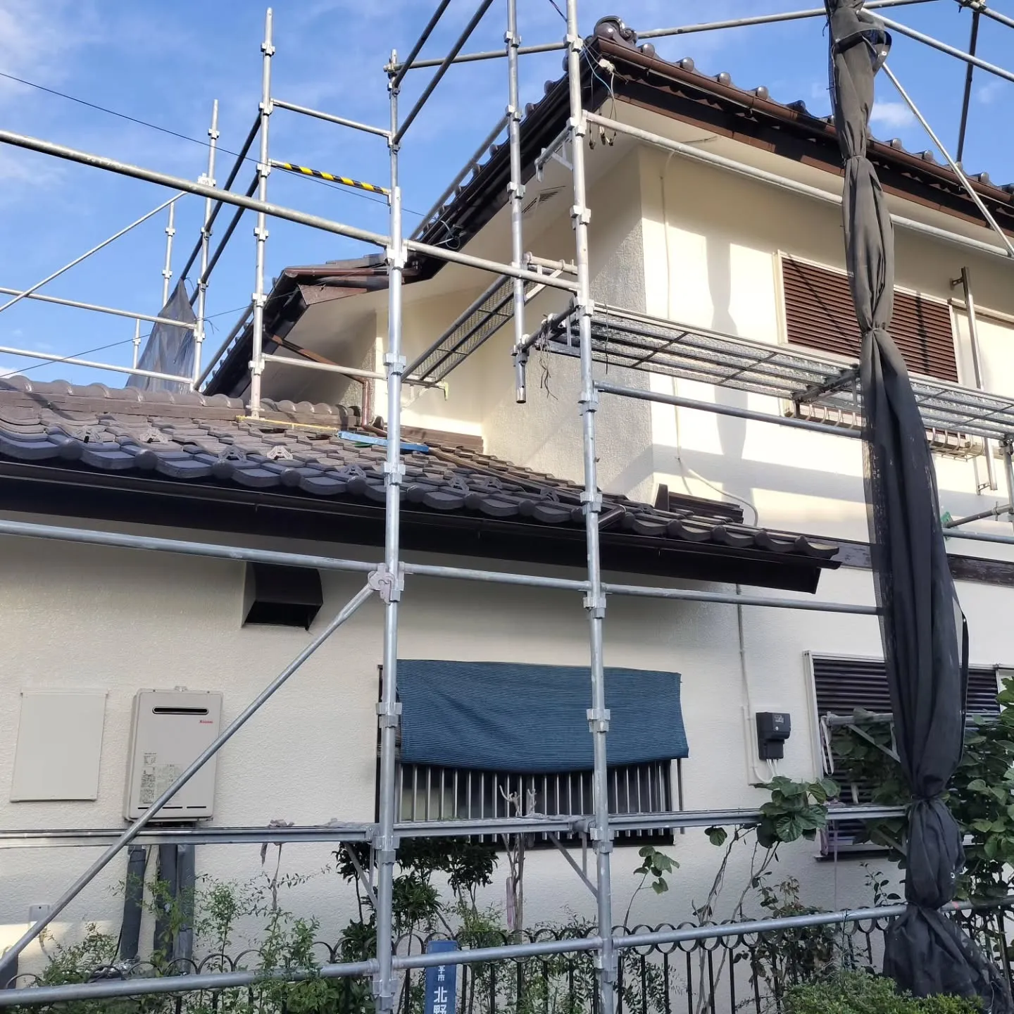 塗装工事完了です！