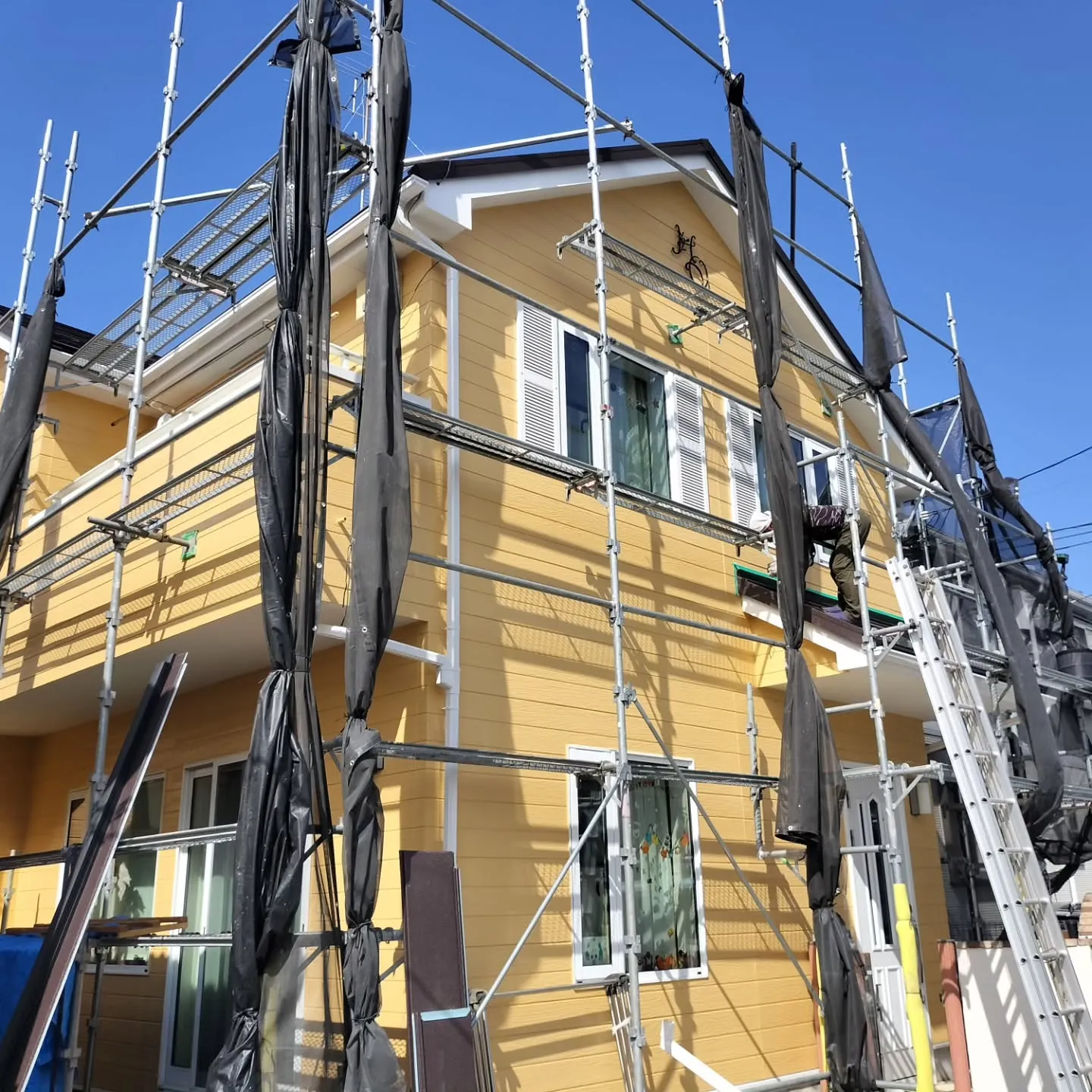 【工事完了のお知らせ】