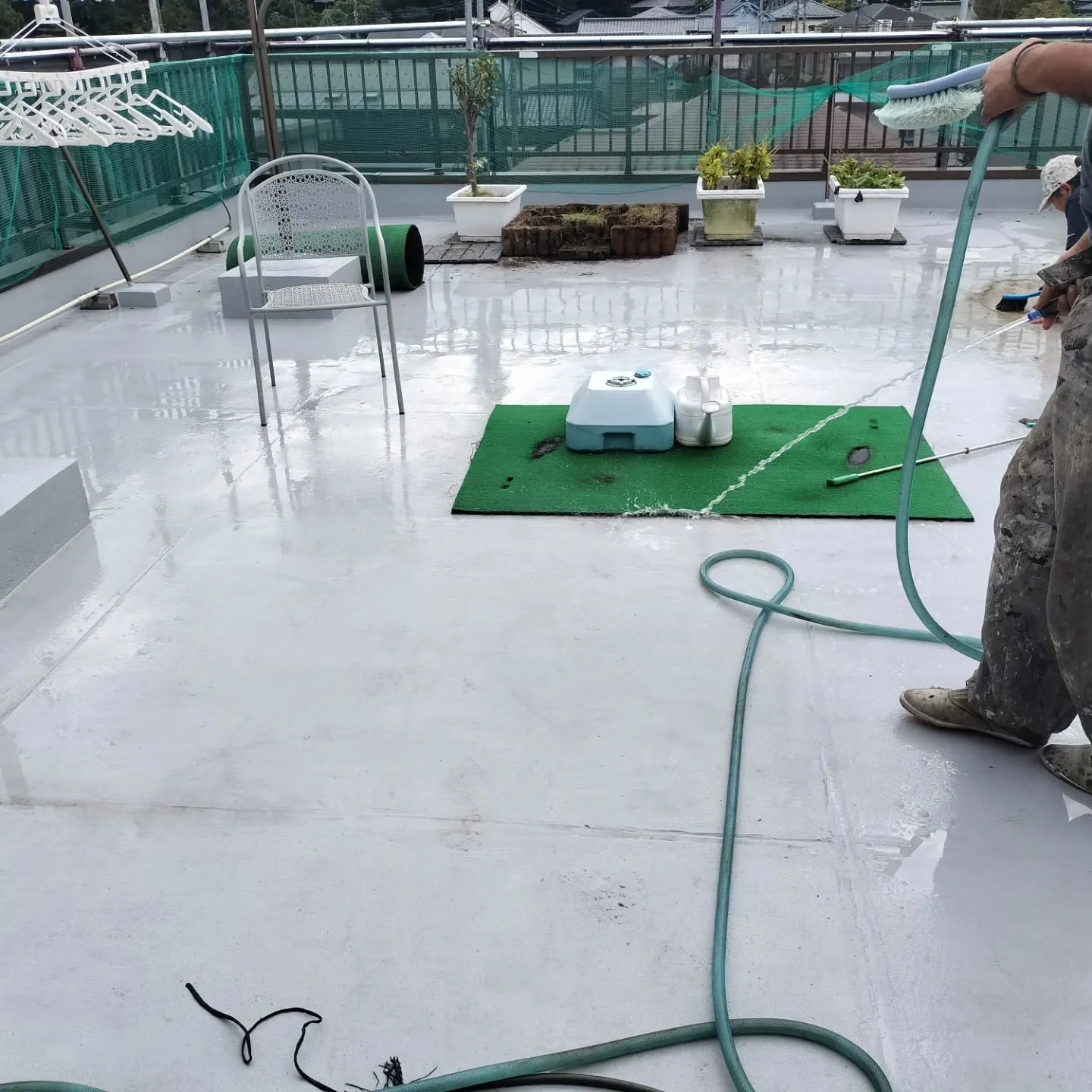 改修工事進捗のお知らせです!