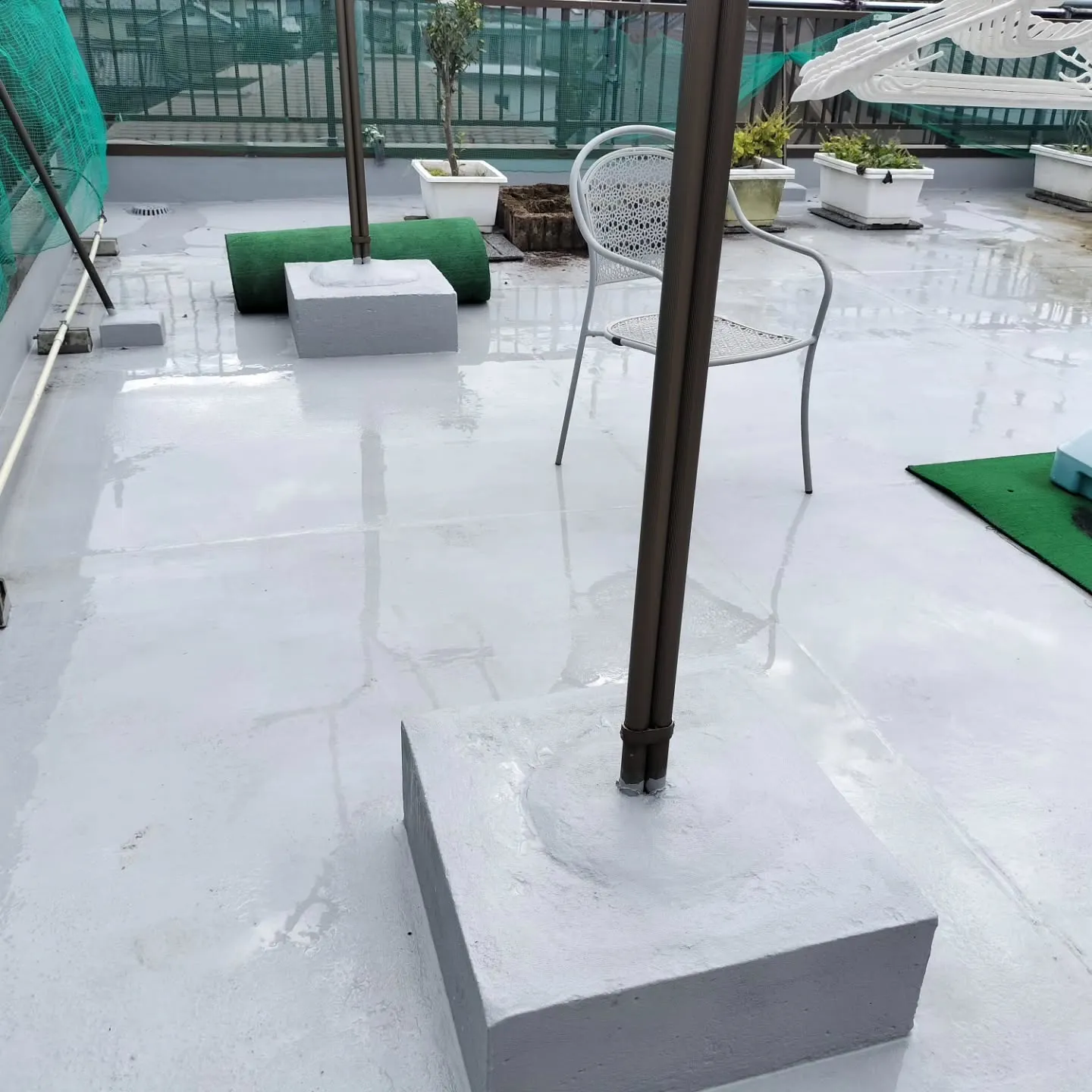 改修工事進捗のお知らせです!