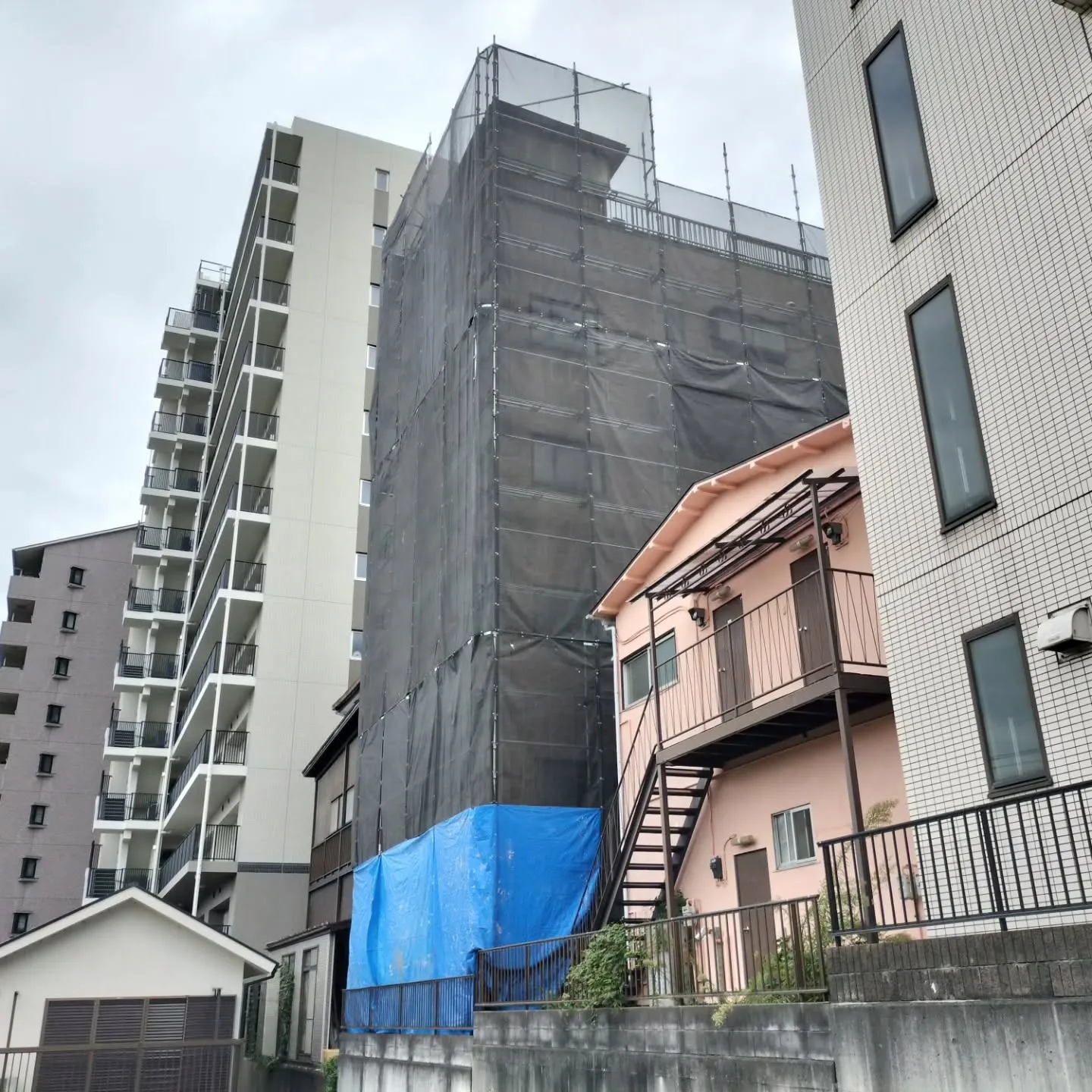 改修工事進捗のお知らせです!