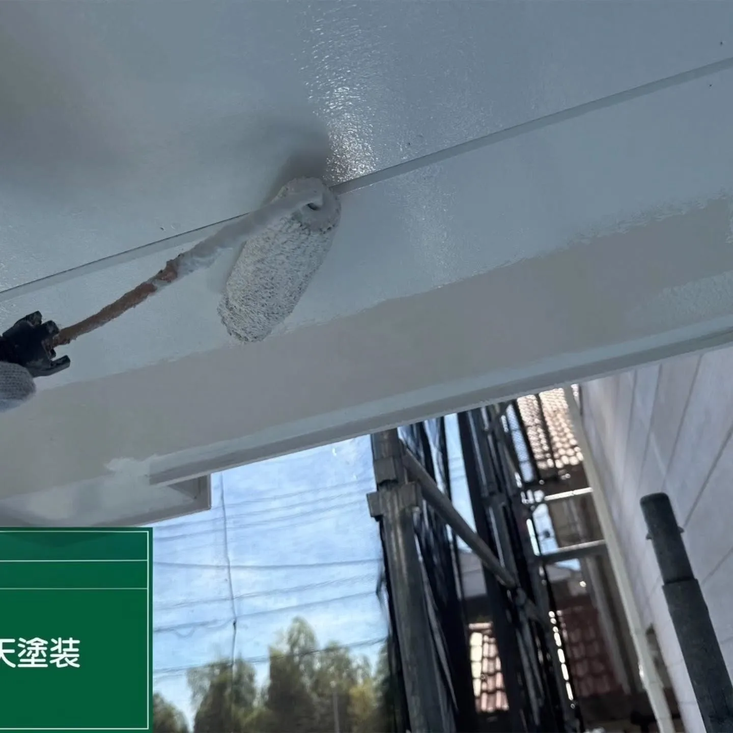 外壁塗装における施工データ