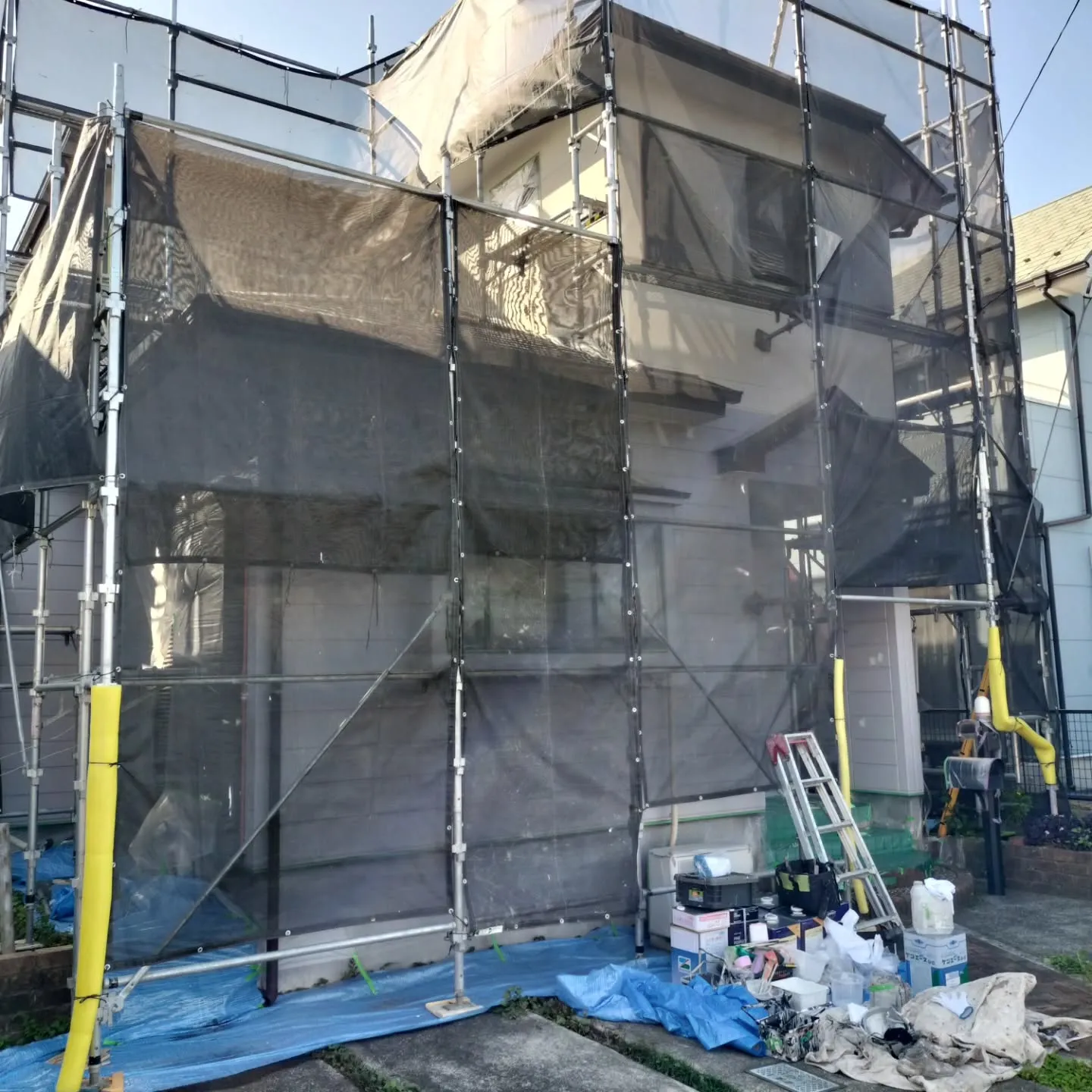 埼玉県入間市の現場視察