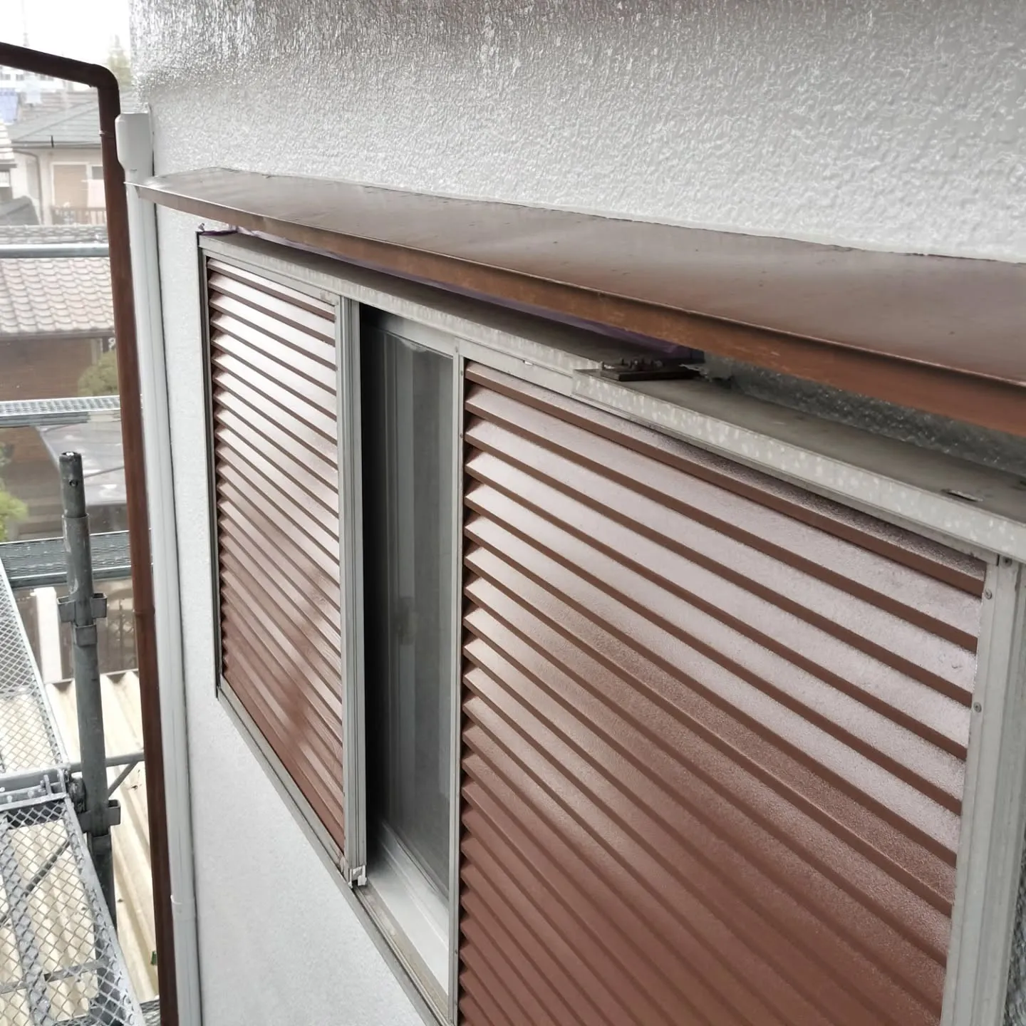 「付帯部塗装」