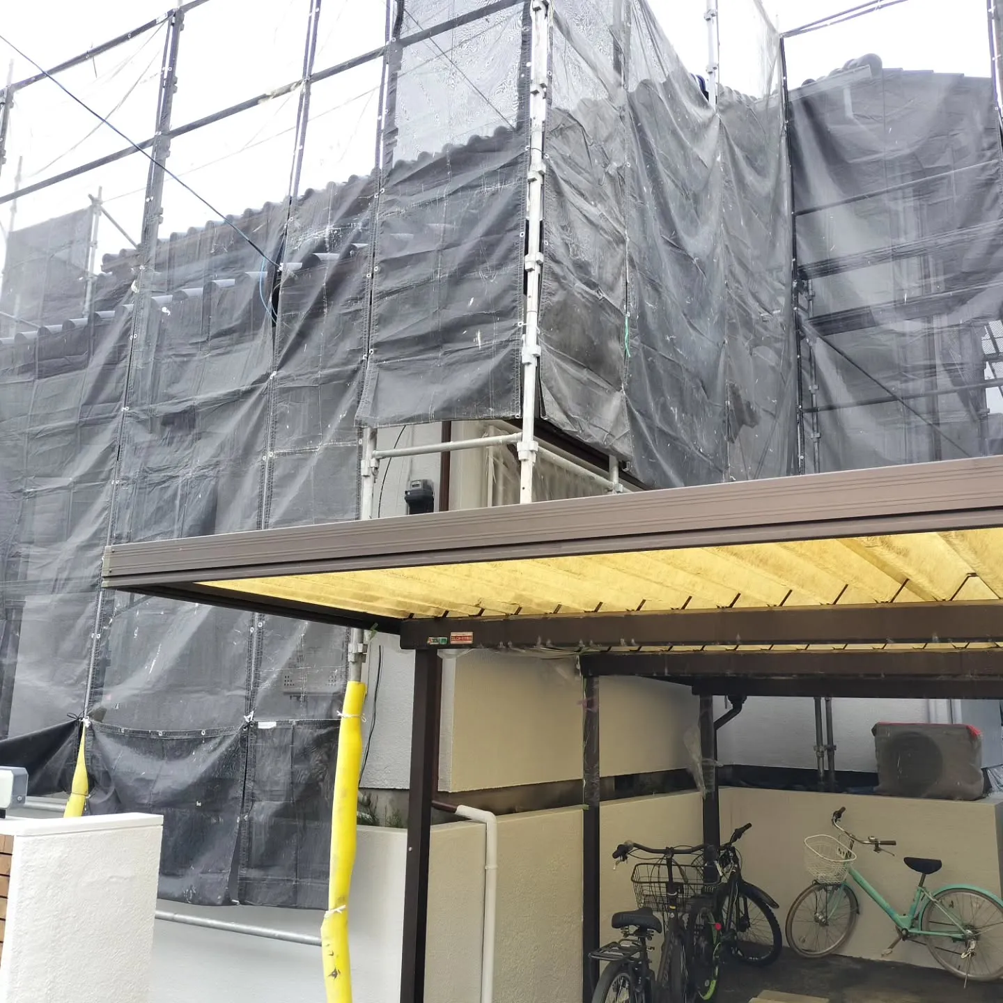 「付帯部塗装」