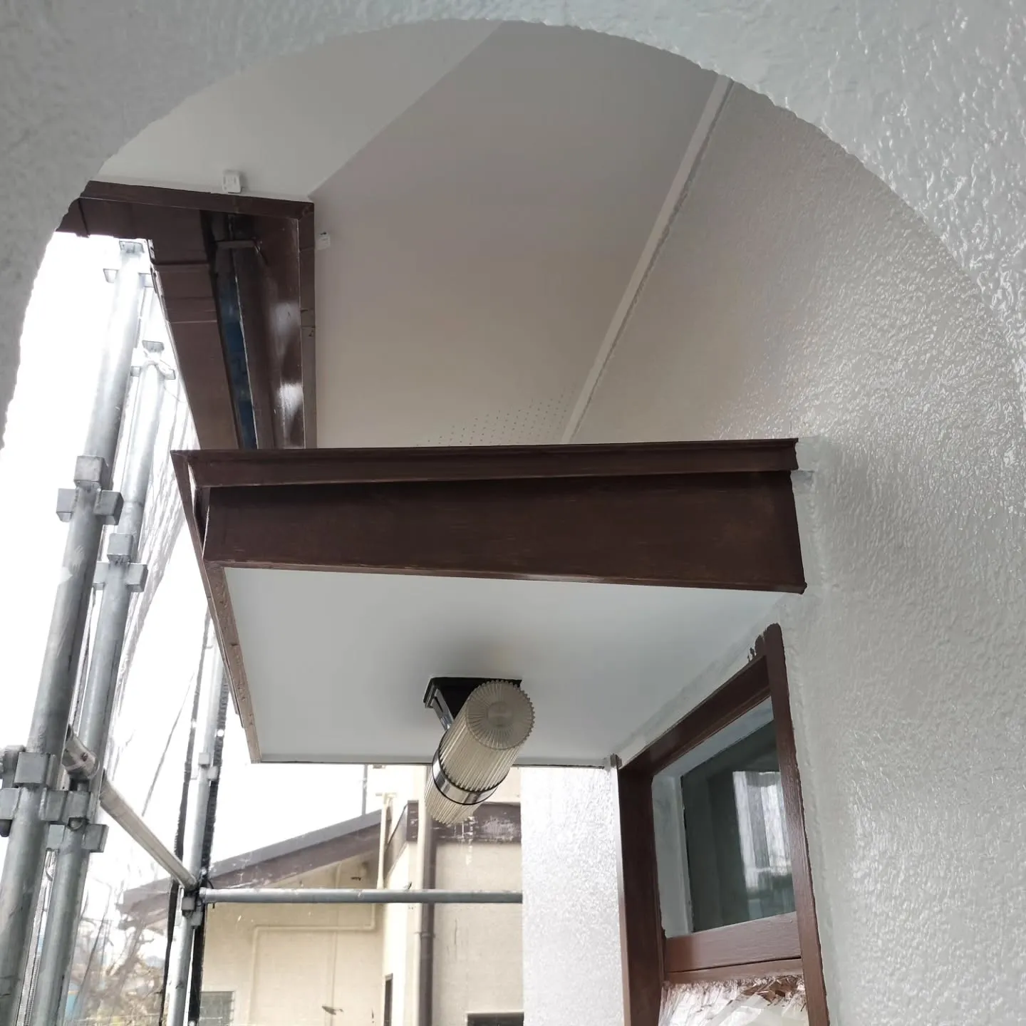 「付帯部塗装」